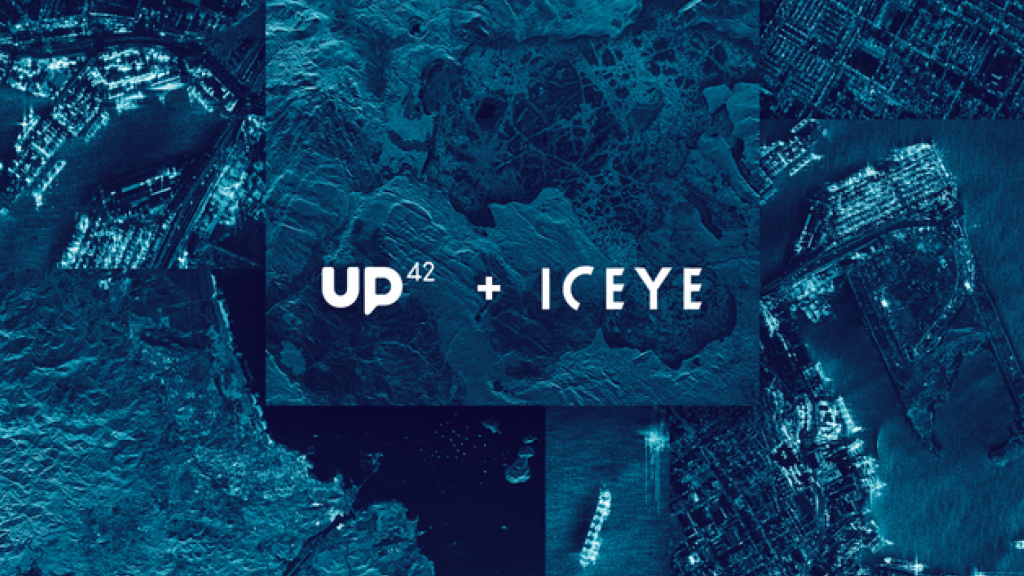 UP42 expands SAR satellite portfolio with addition of ICEYE data