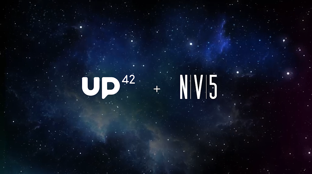 UP42 Announces Partnership with NV5, Adding LiDAR Data to their Ecosystem