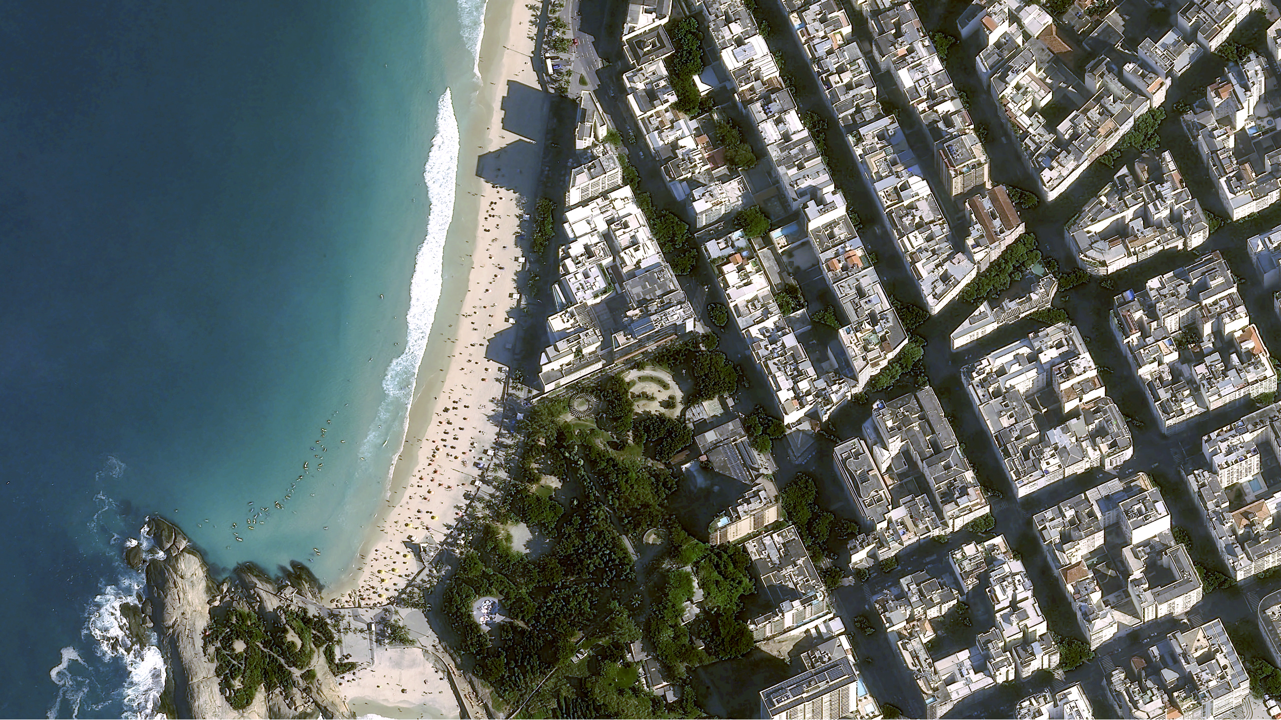 What does “high resolution satellite imagery” mean, anyway?