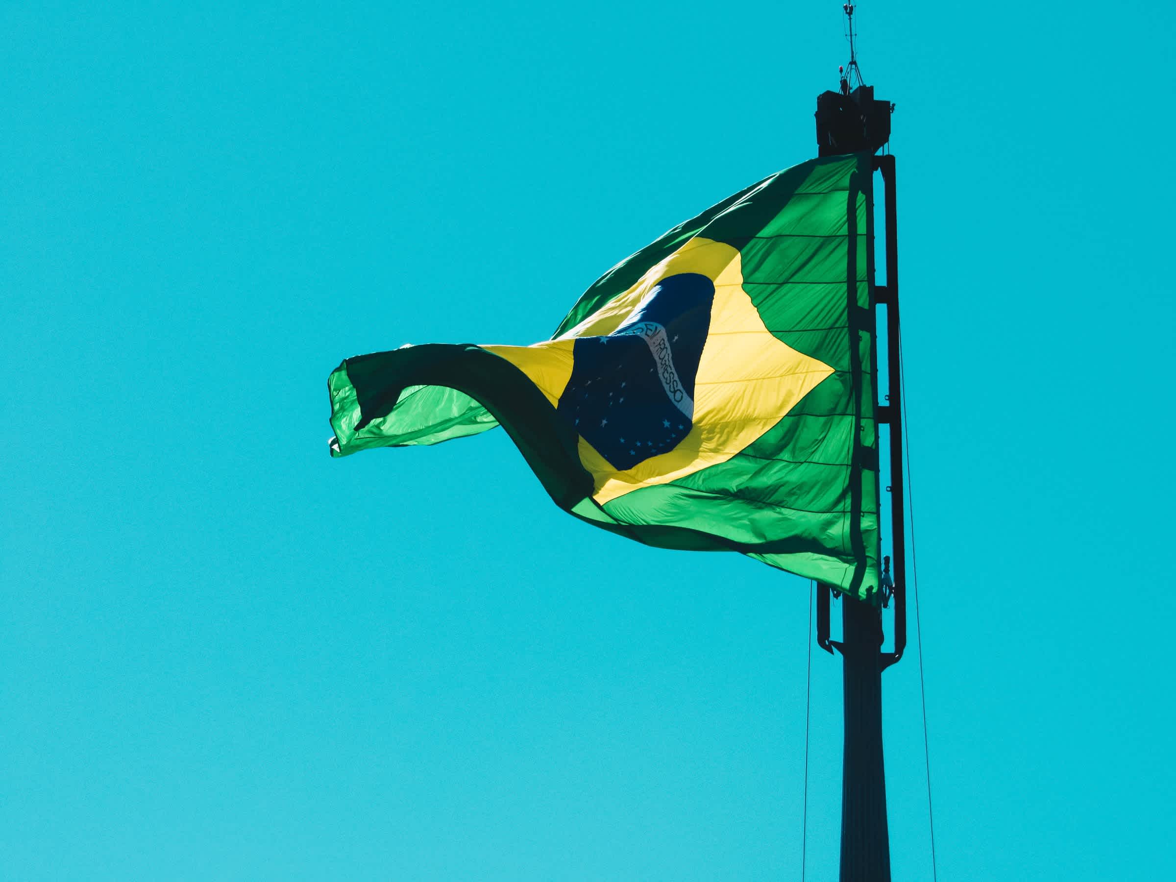 Brazil Flag Hires