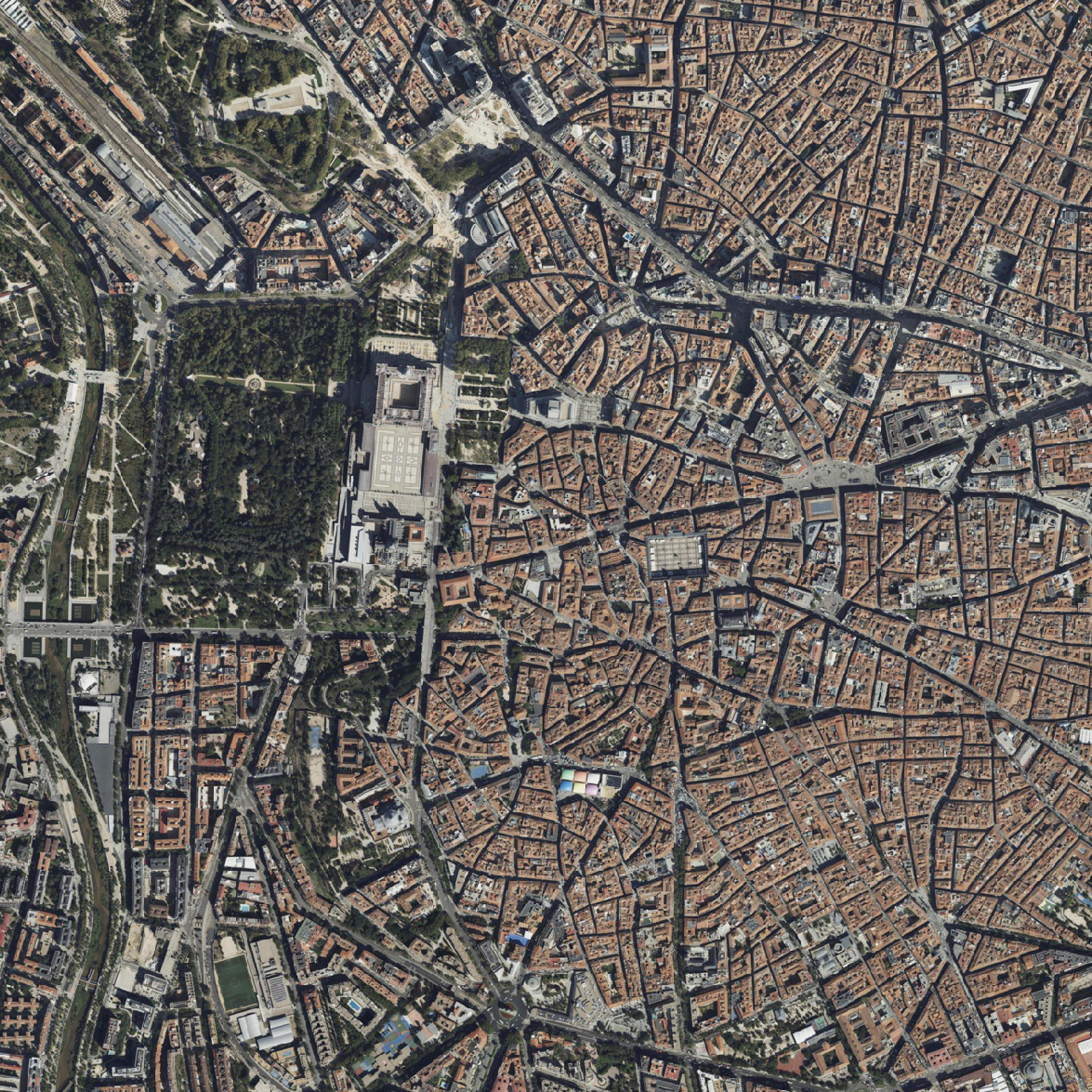 SAMPLE DATA Vexcel Aerial TrueOrtho Western Europe 5.5cm