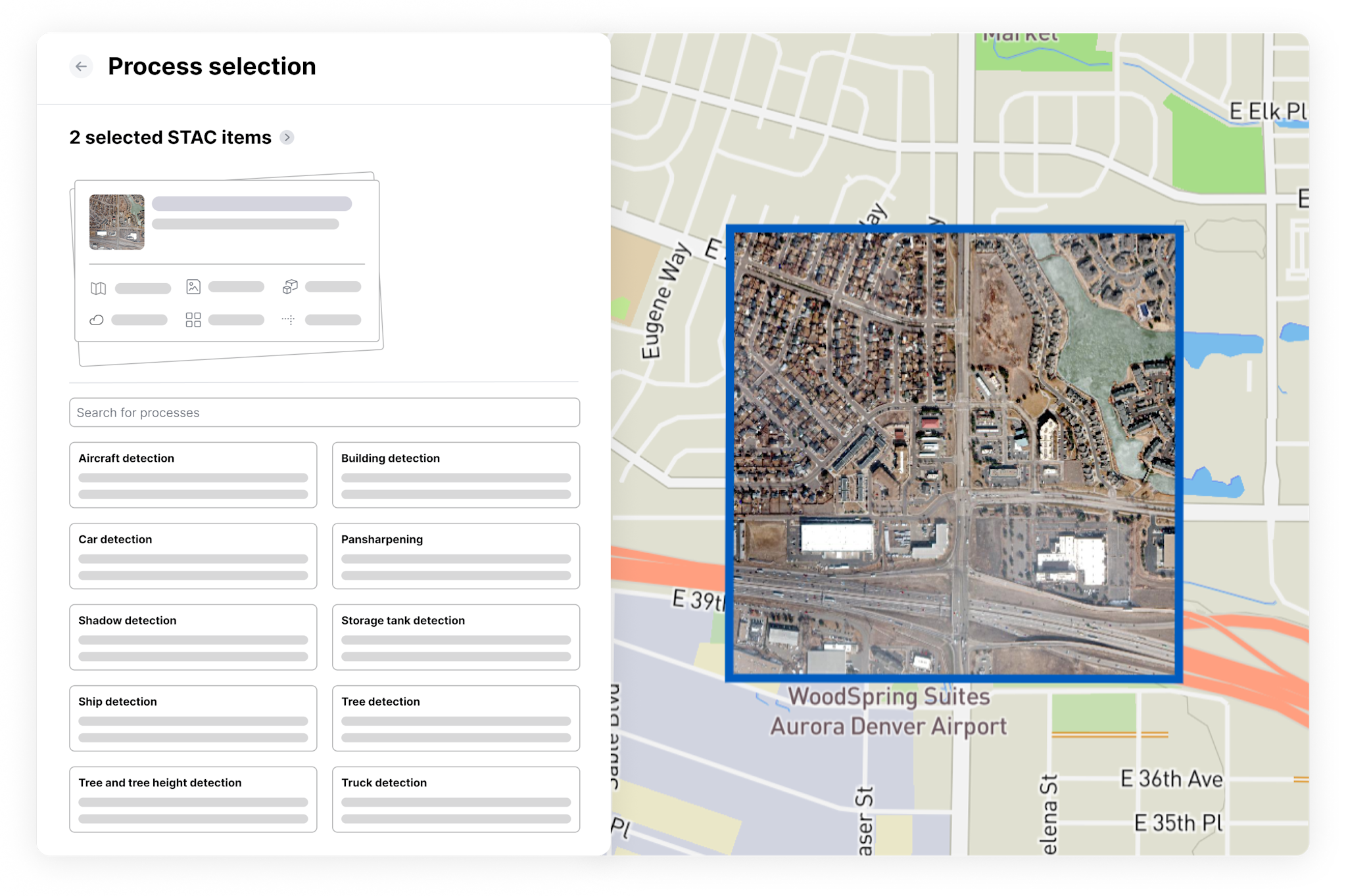 Maxar - Process selection