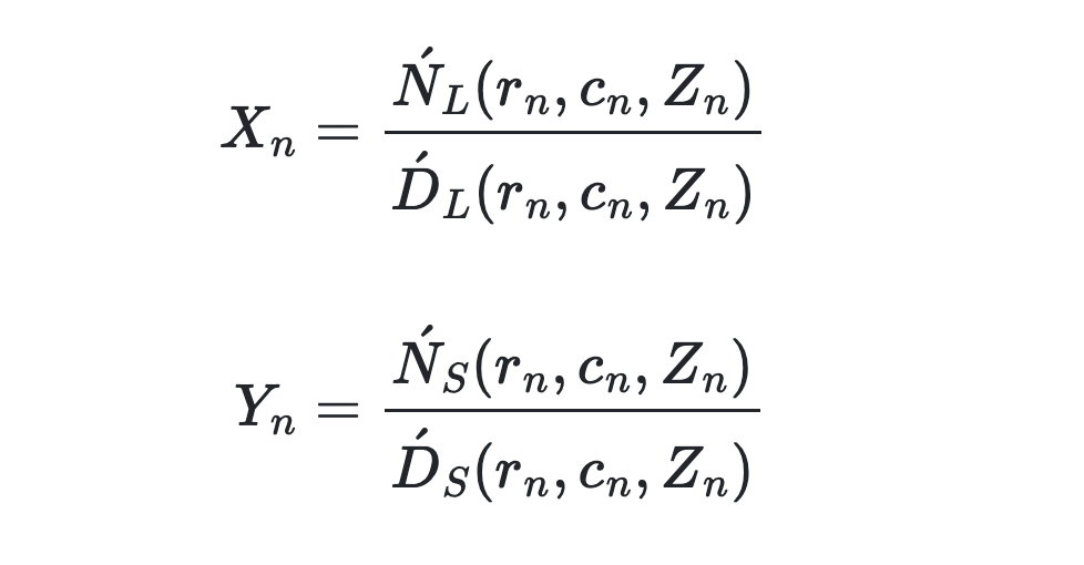 Ortho equation