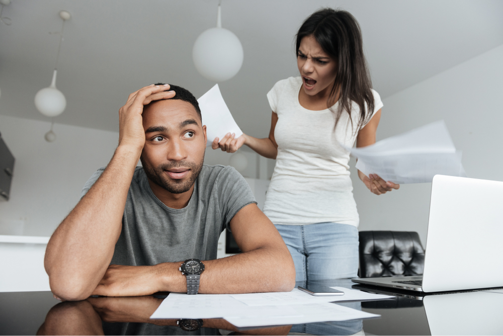 Debt and money problems are the source of many relationship problems. Getting your finances in order can help to avoid this.