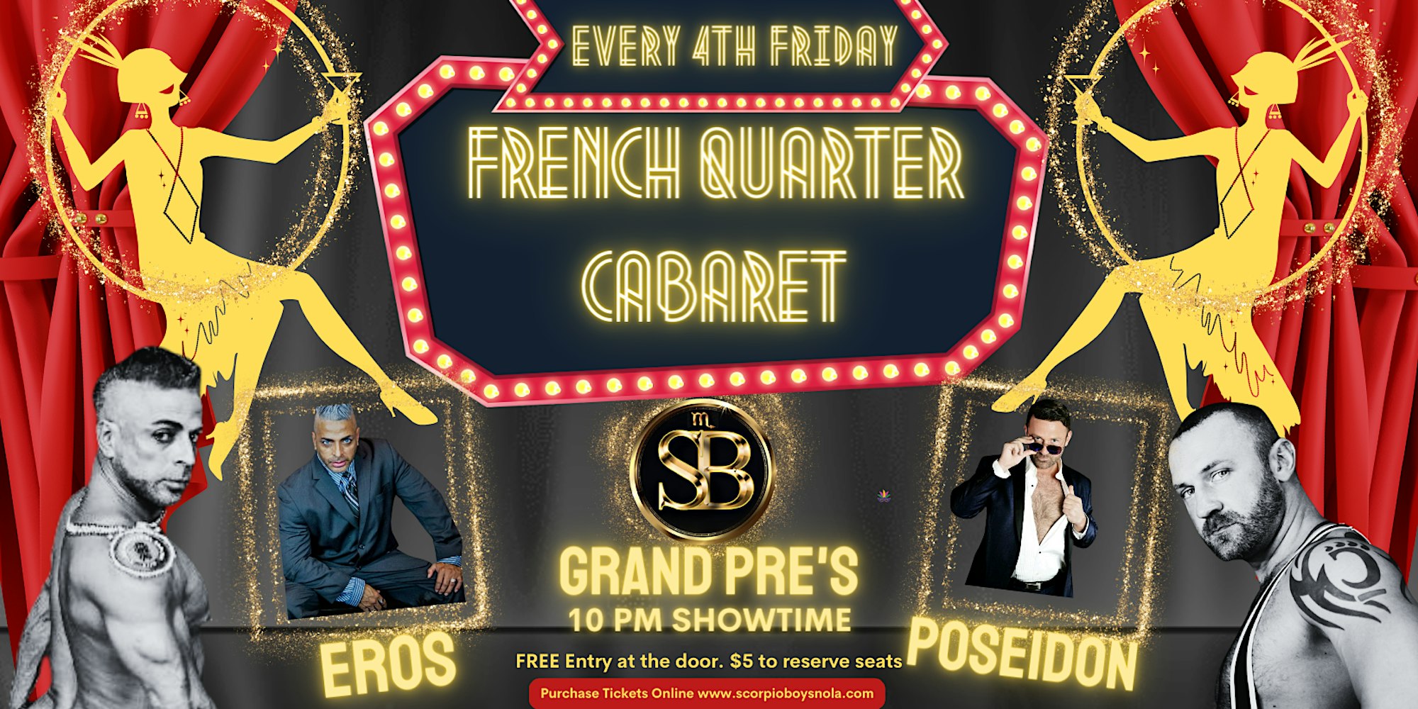 gayNOLA - French Quarter Cabaret