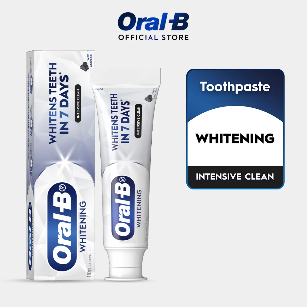 Oral-B 3D White Charcoal Intensive Clean 