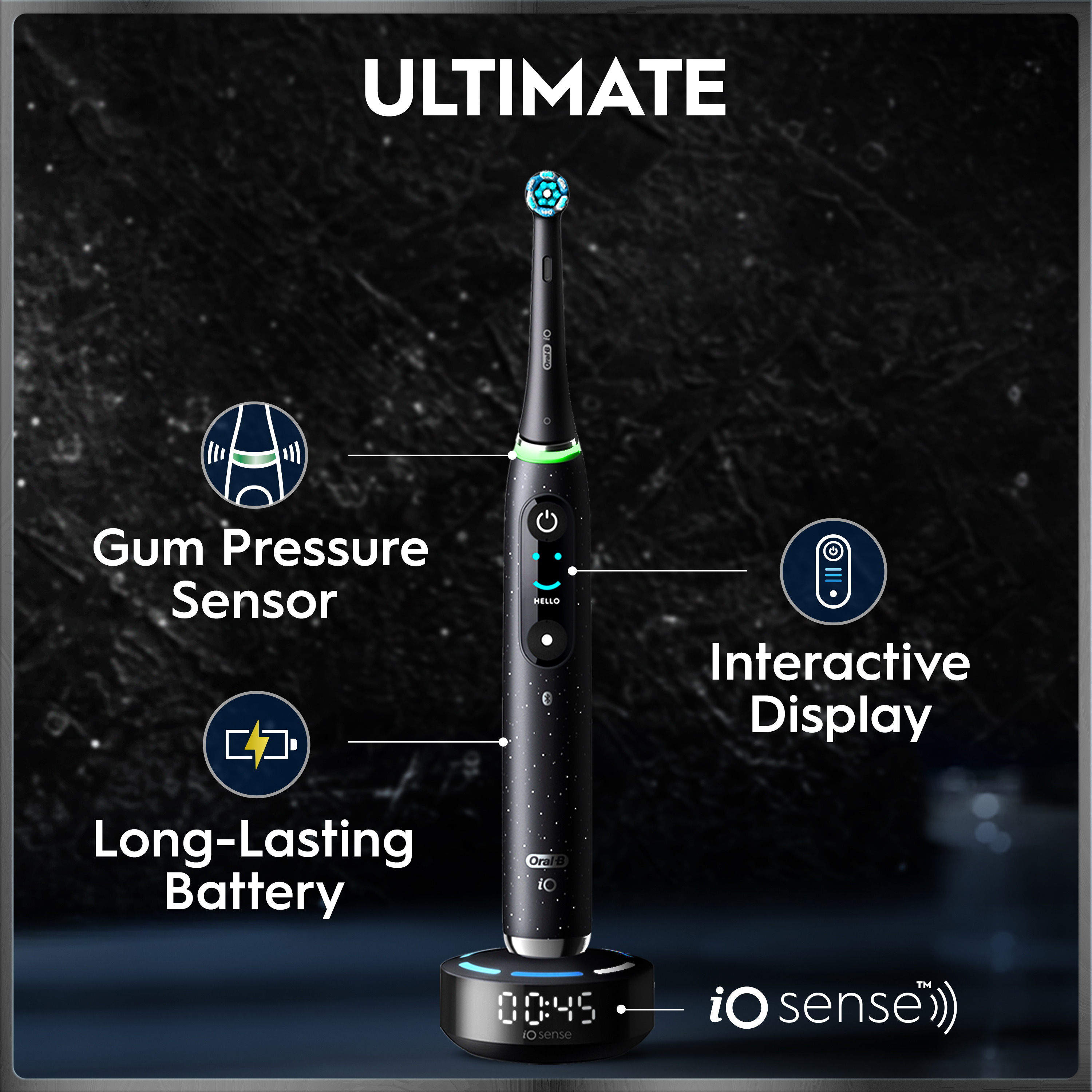 Oral-B iO Series 10 Electric Toothbrush