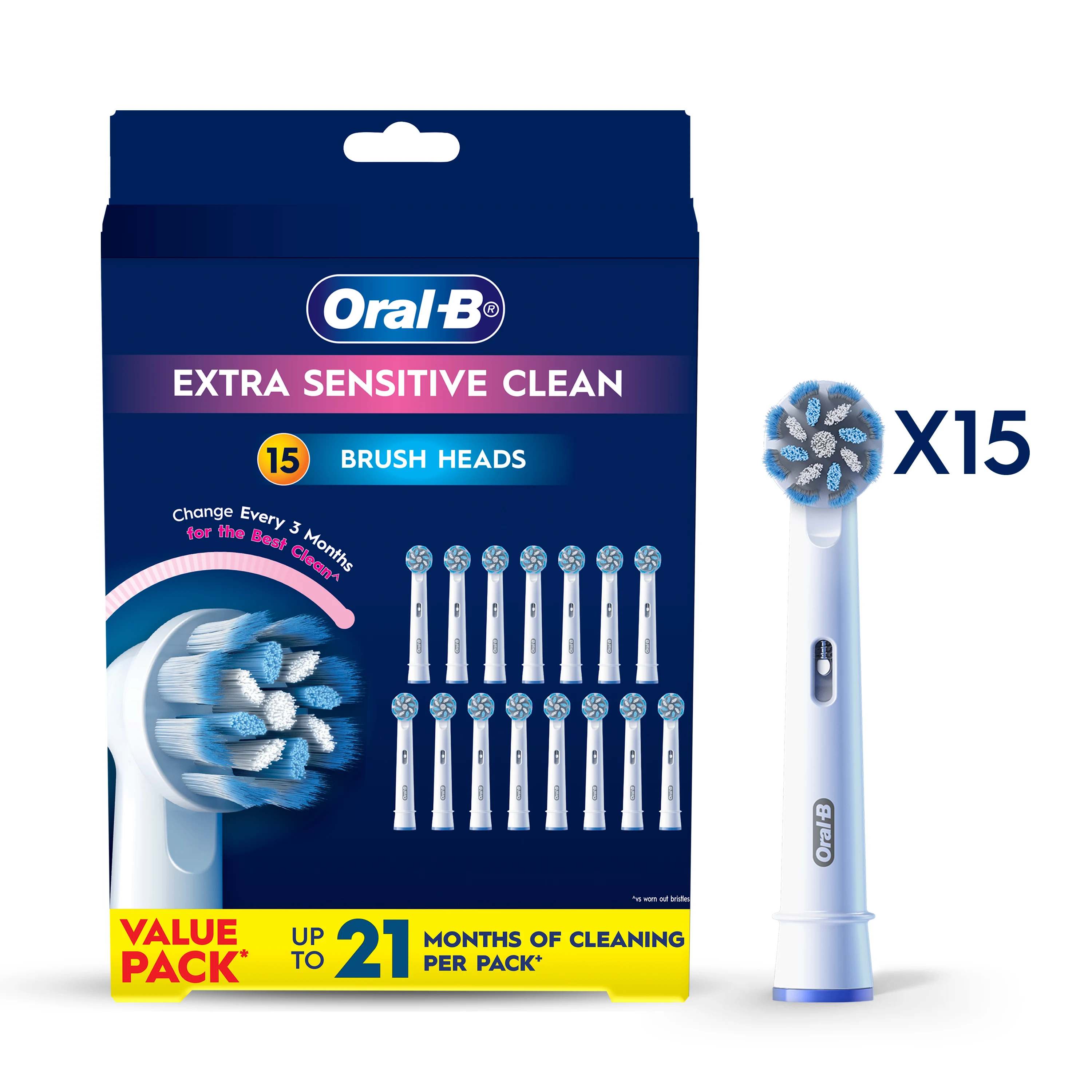 Oral-B Ultrathin 15 pack 