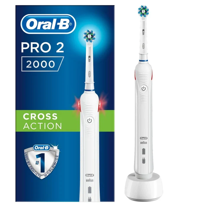 Oral-B Pro 2  Electric Rechargeable Toothbrush 