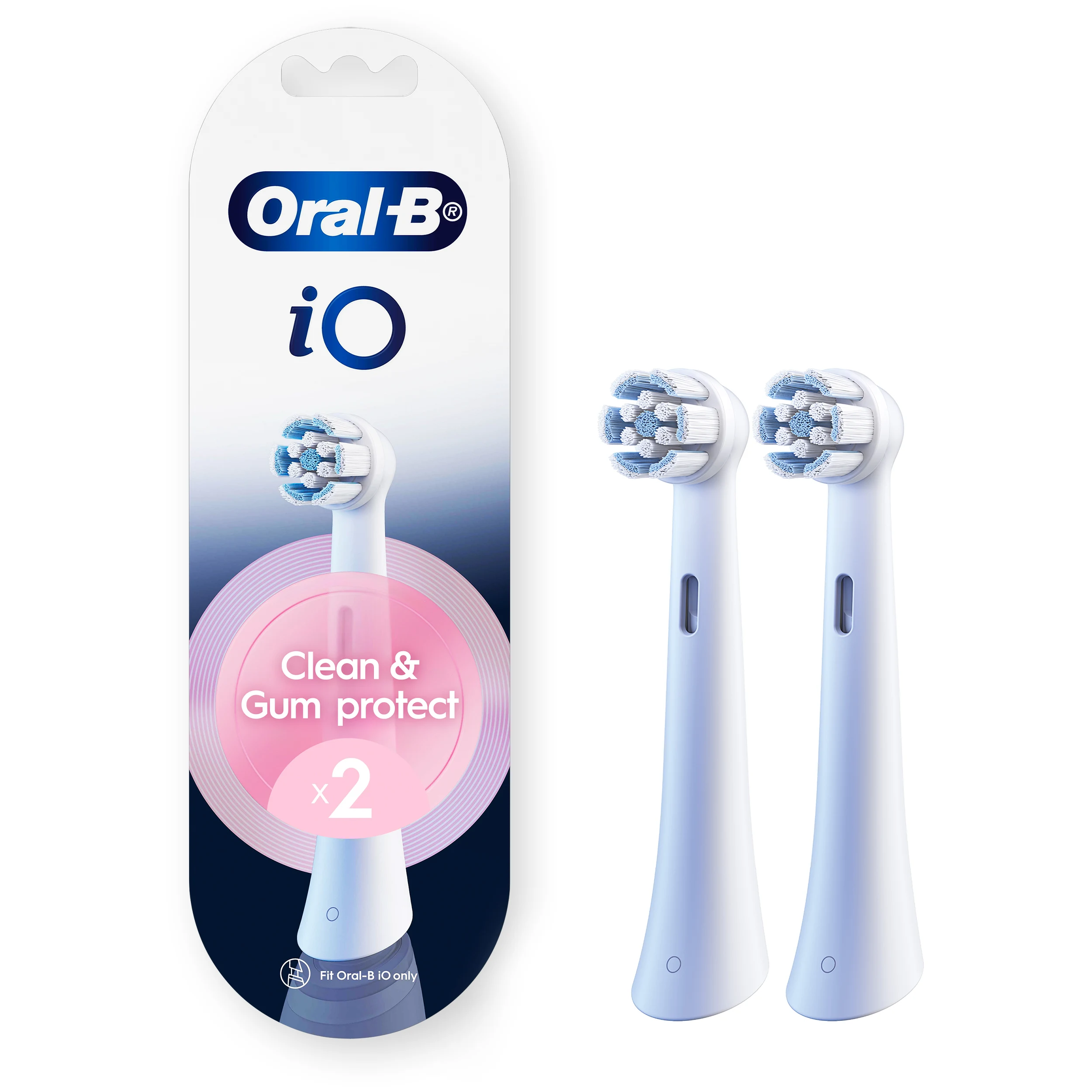 Oral-B iO Clean & Gum Protect Brush Heads 