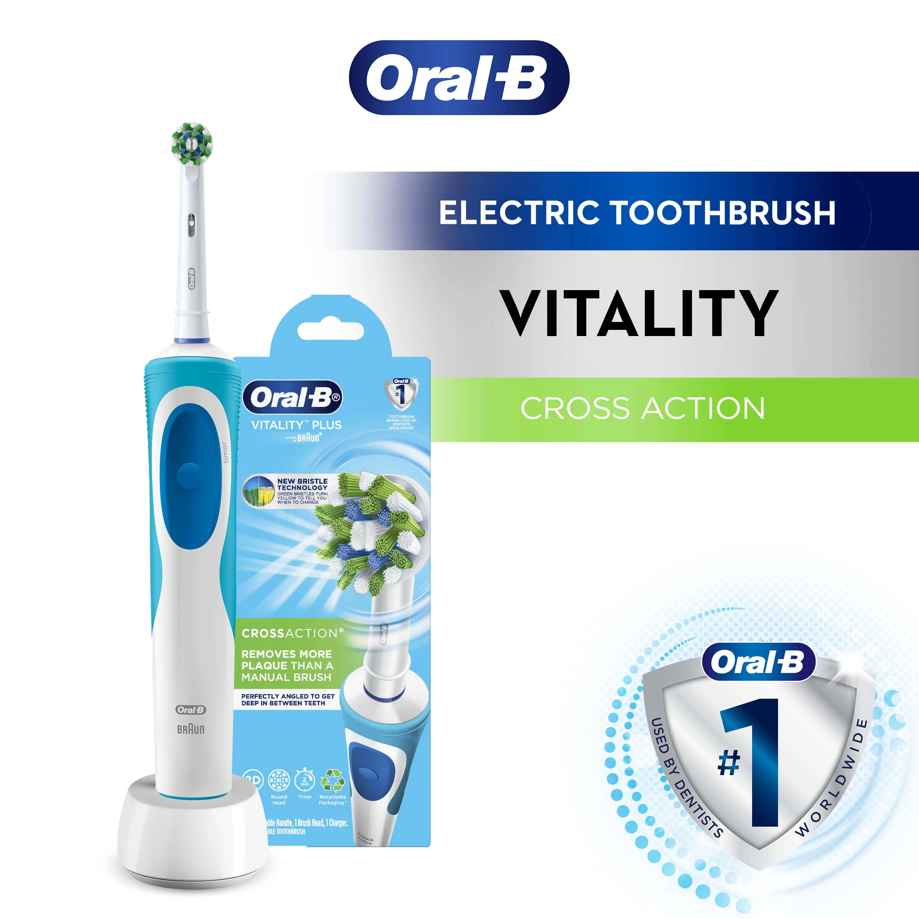 Oral-B Vitality Plus Blue 