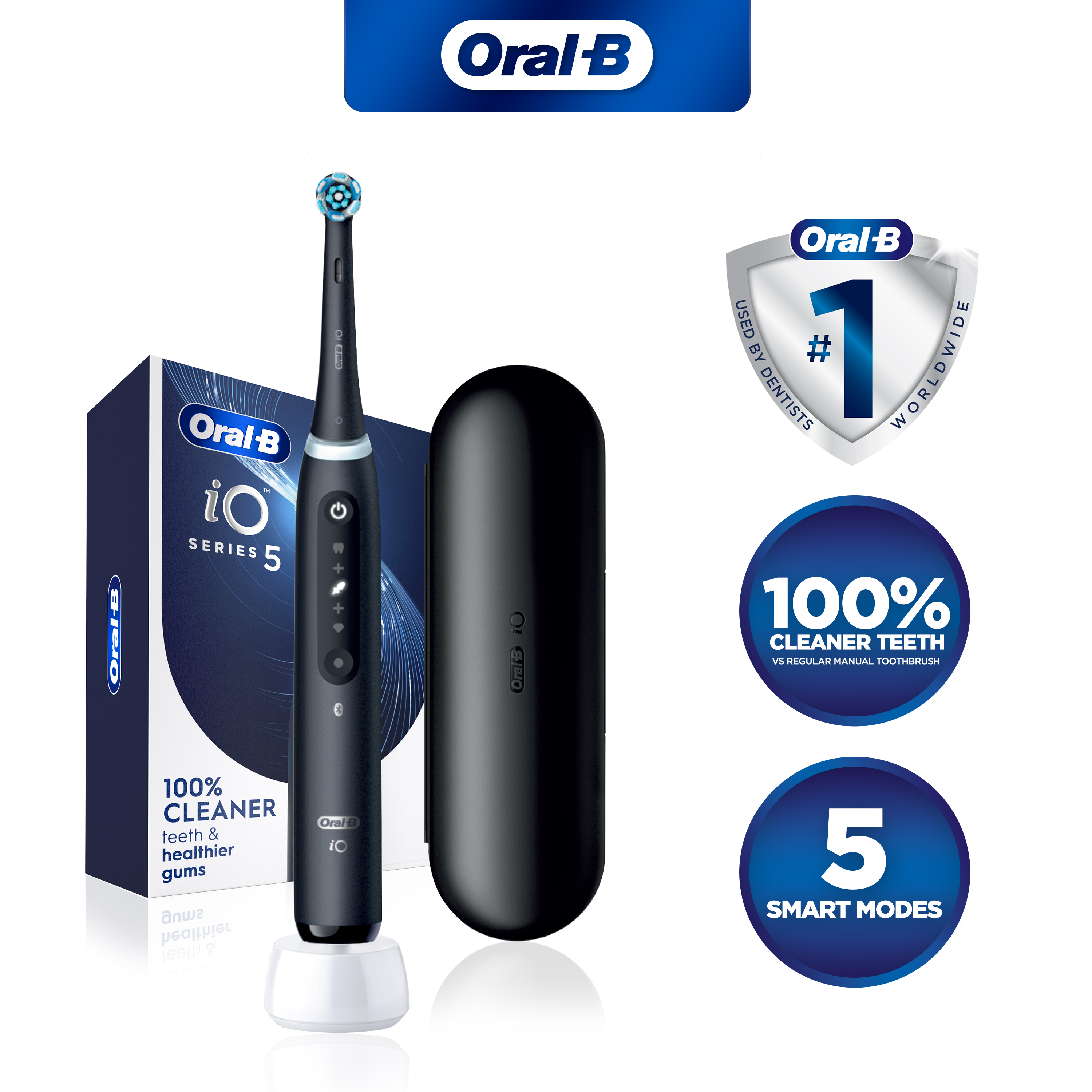Oral-B iO Series 5 本体 Oral-B iO Series 5 Electric Toothbrush | Oral-B