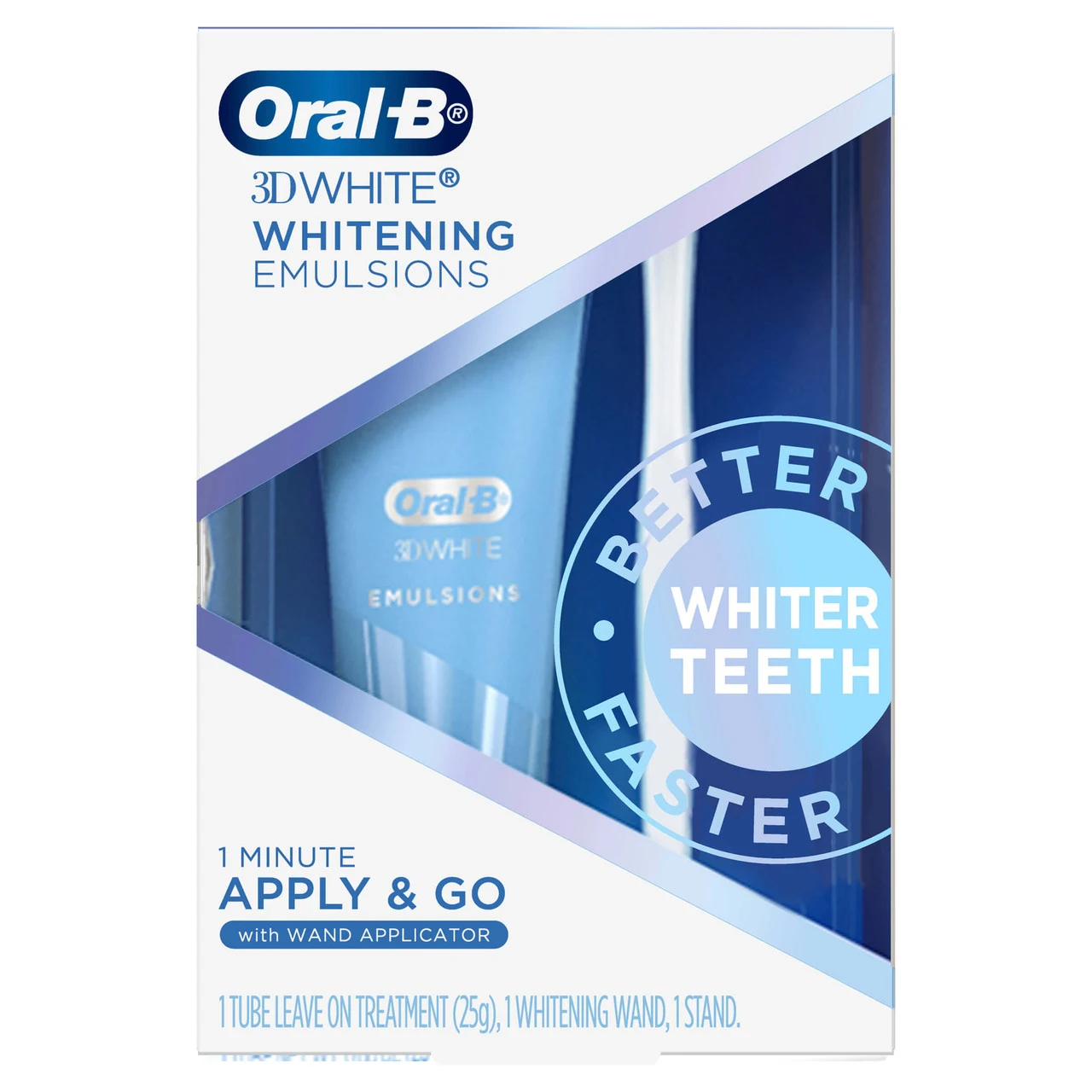 Oral-B 3DWhite Whitening Emulsions 