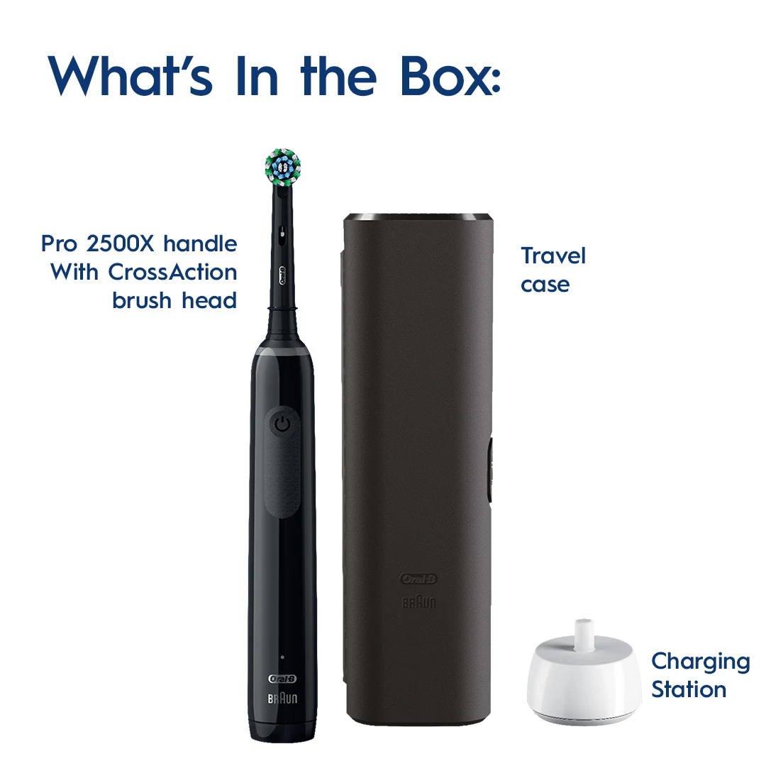 Electric Toothbrushes Oral B 2500 Crossaction Cepillo De Dientes