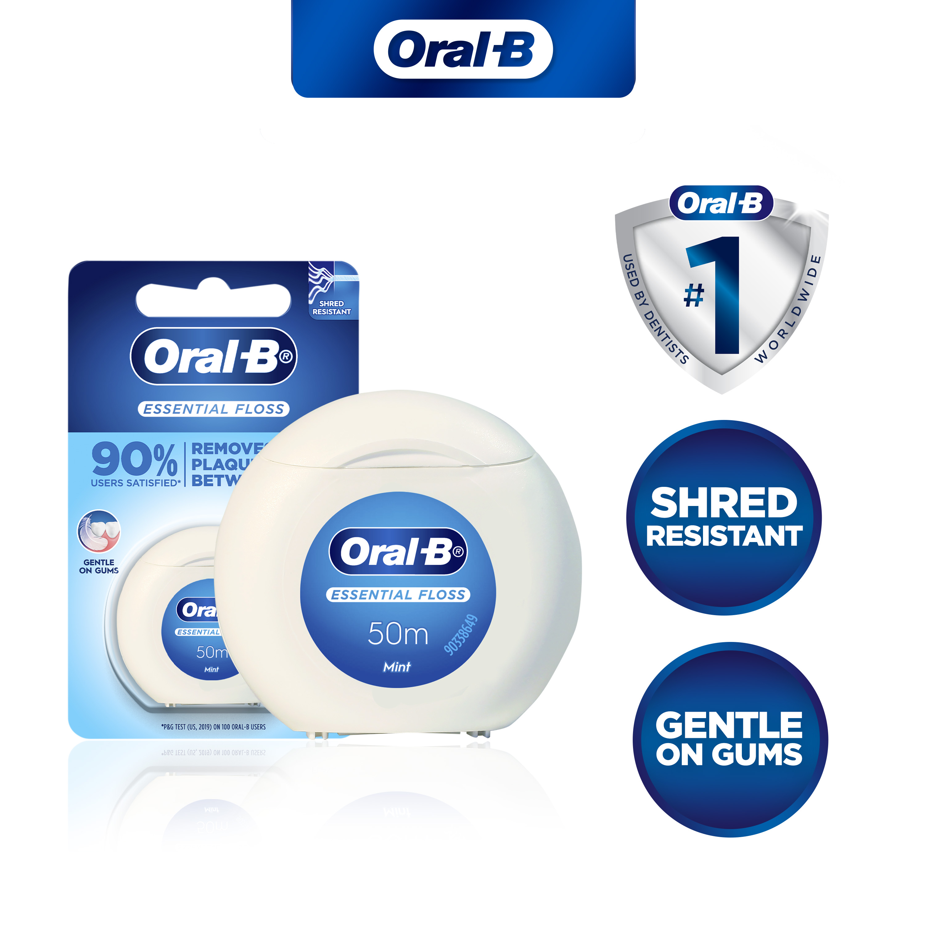 Oral-B Essential Waxed Clean Dental Floss