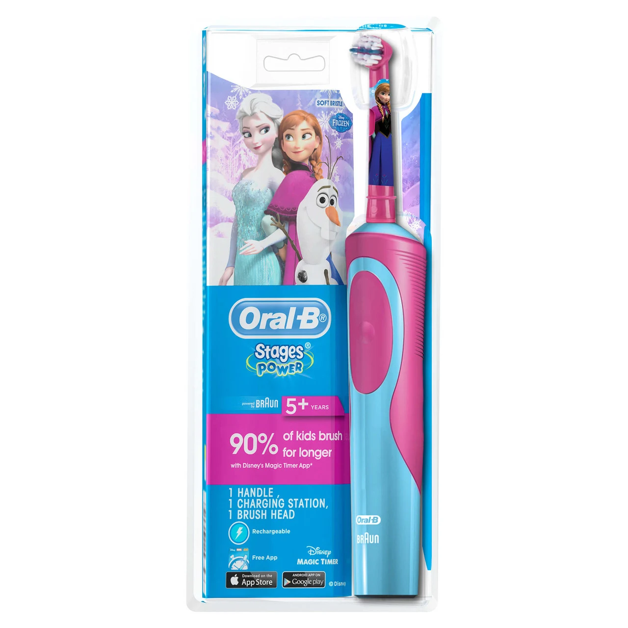 Oral-B Stages Power Electric Toothbrush Frozen 