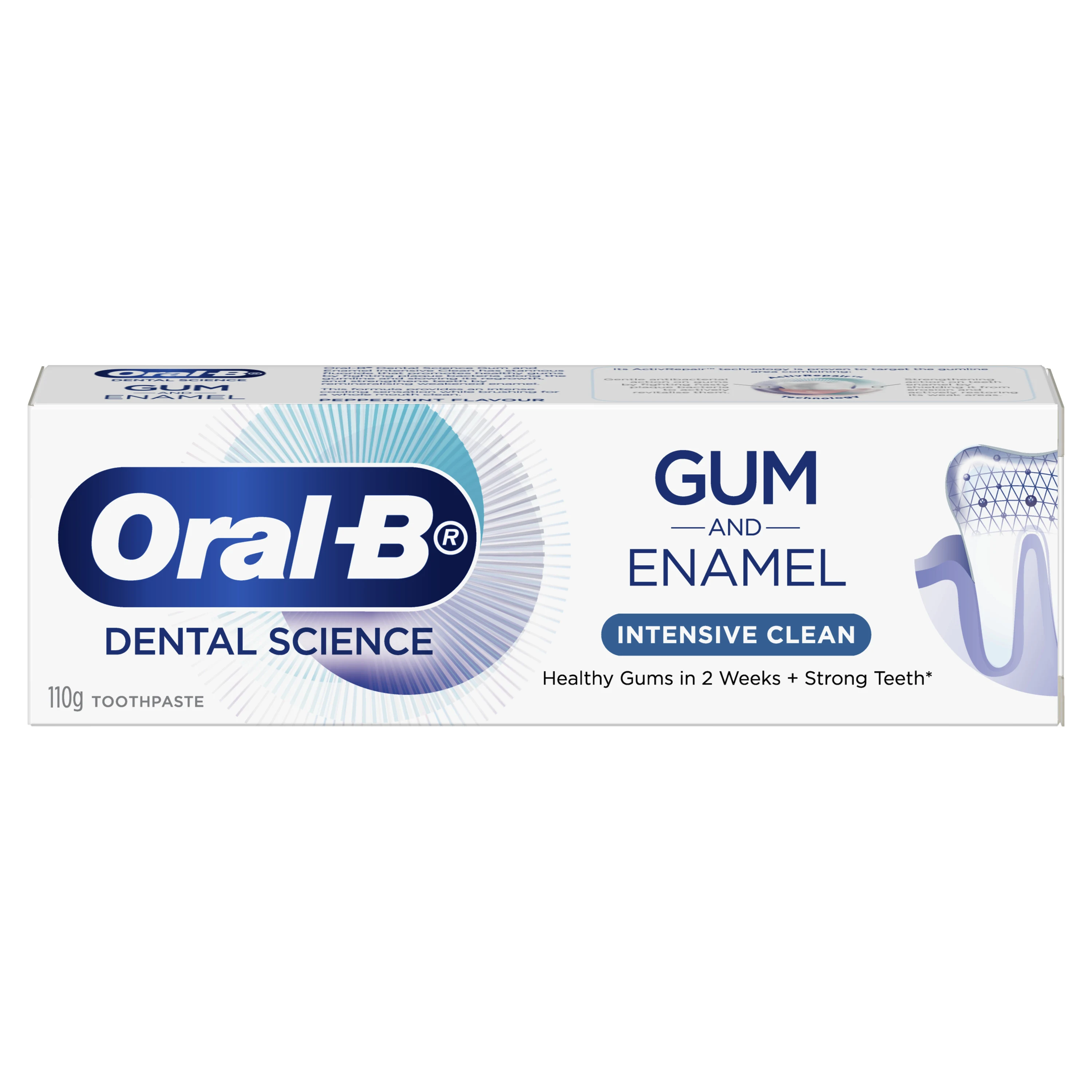 Oral-BGum & Enamel Intensive Clean Toothpaste 