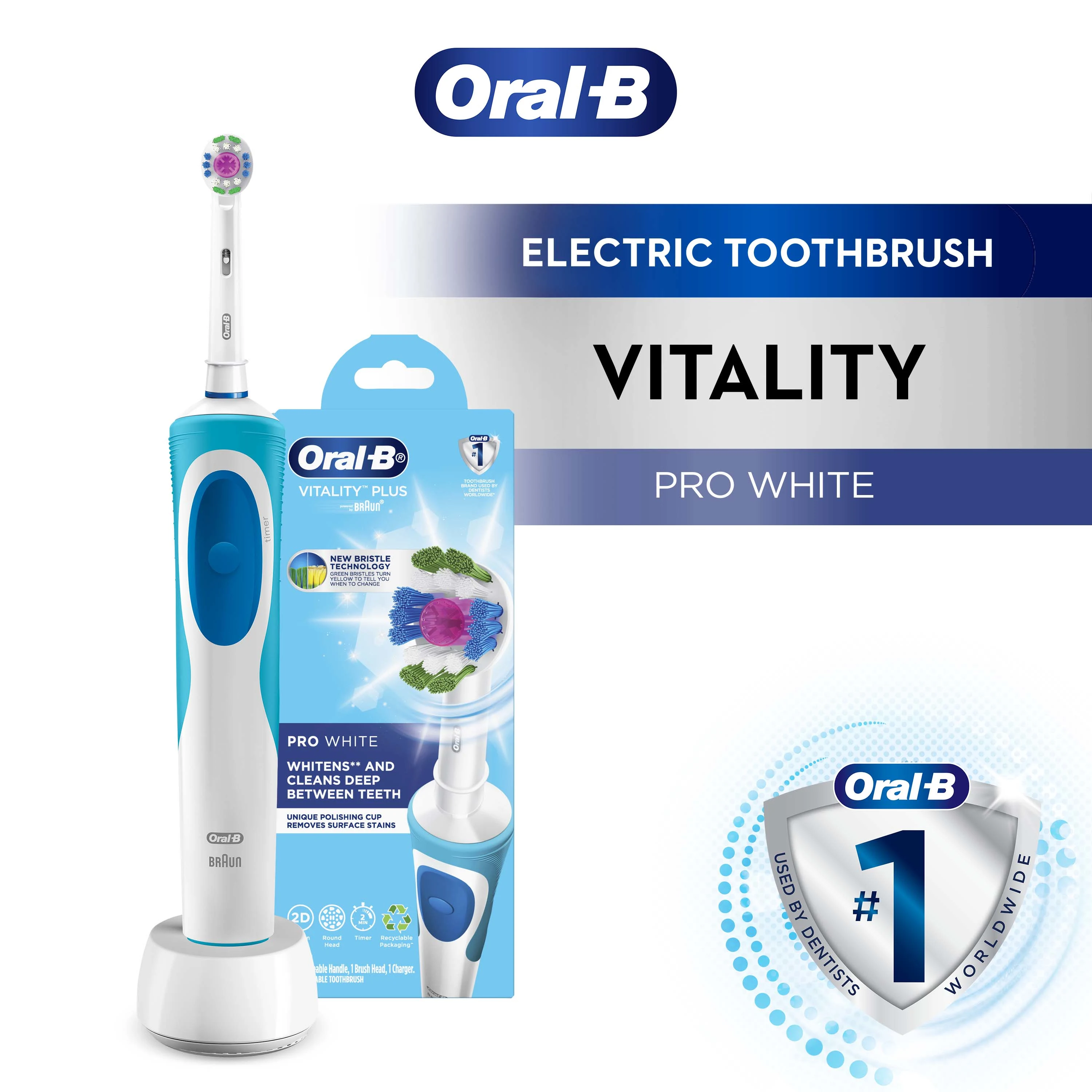Oral-B Vitality Electric Toothbrush ProWhite 