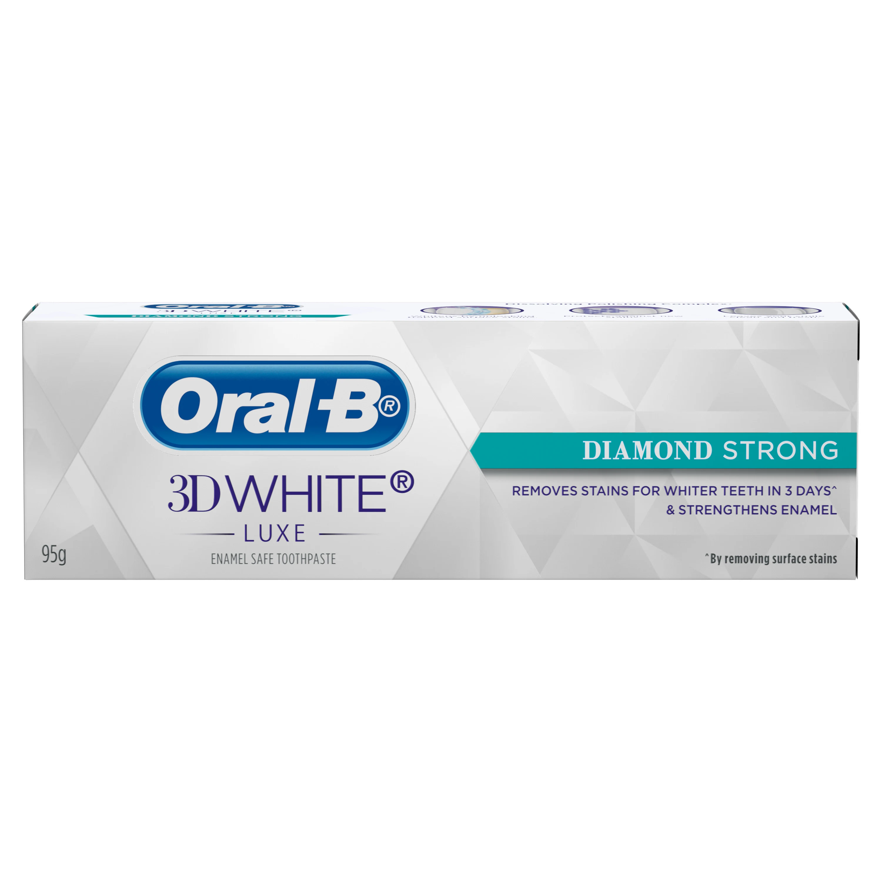 Oral-B 3D White Luxe Diamond Strong Toothpaste 