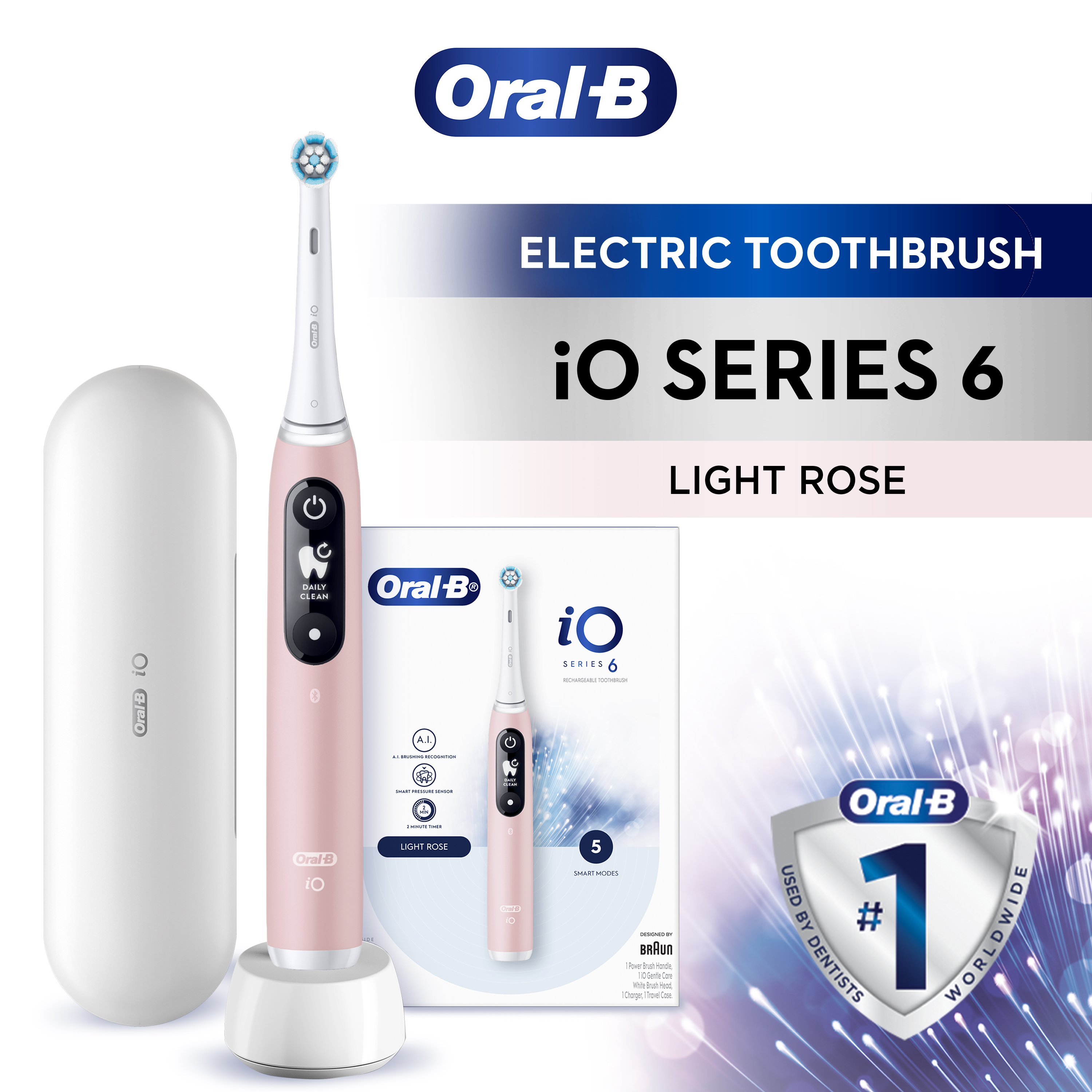 Oral-B iO Series 6 Electric Toothbrush