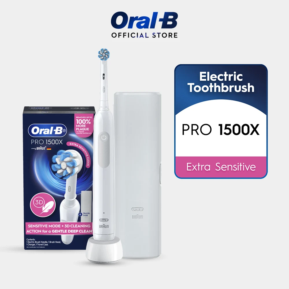 Pro 1500 Electric Rechargeable Toothbrush 