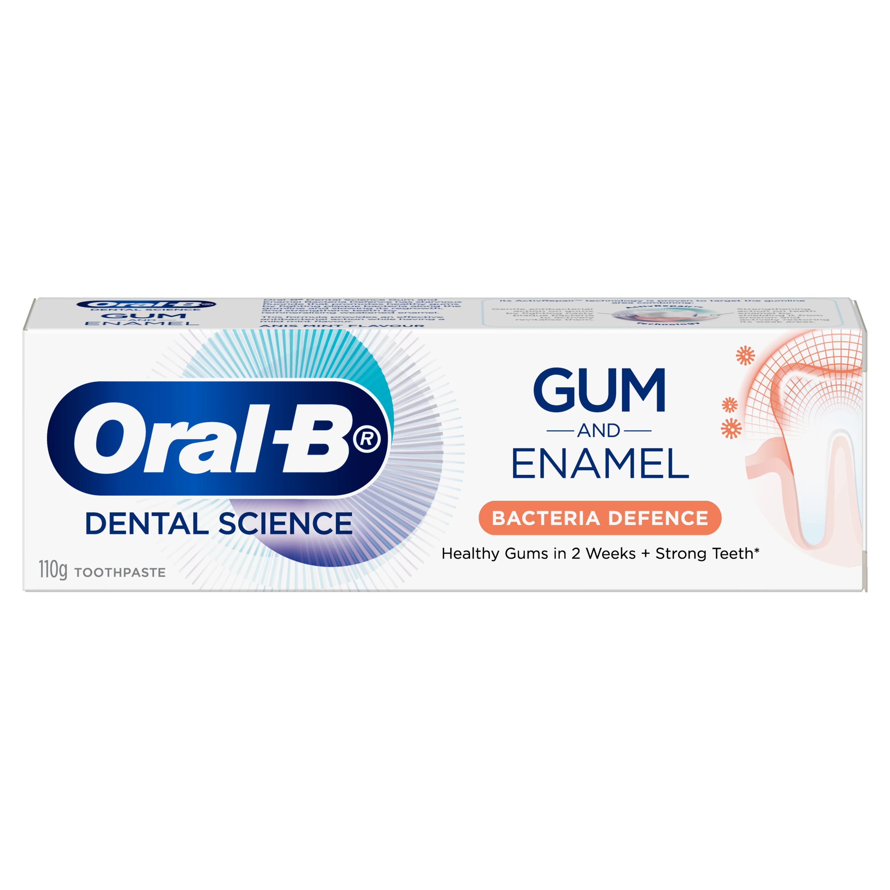 Oral B Gum Care Bacteria Defence 