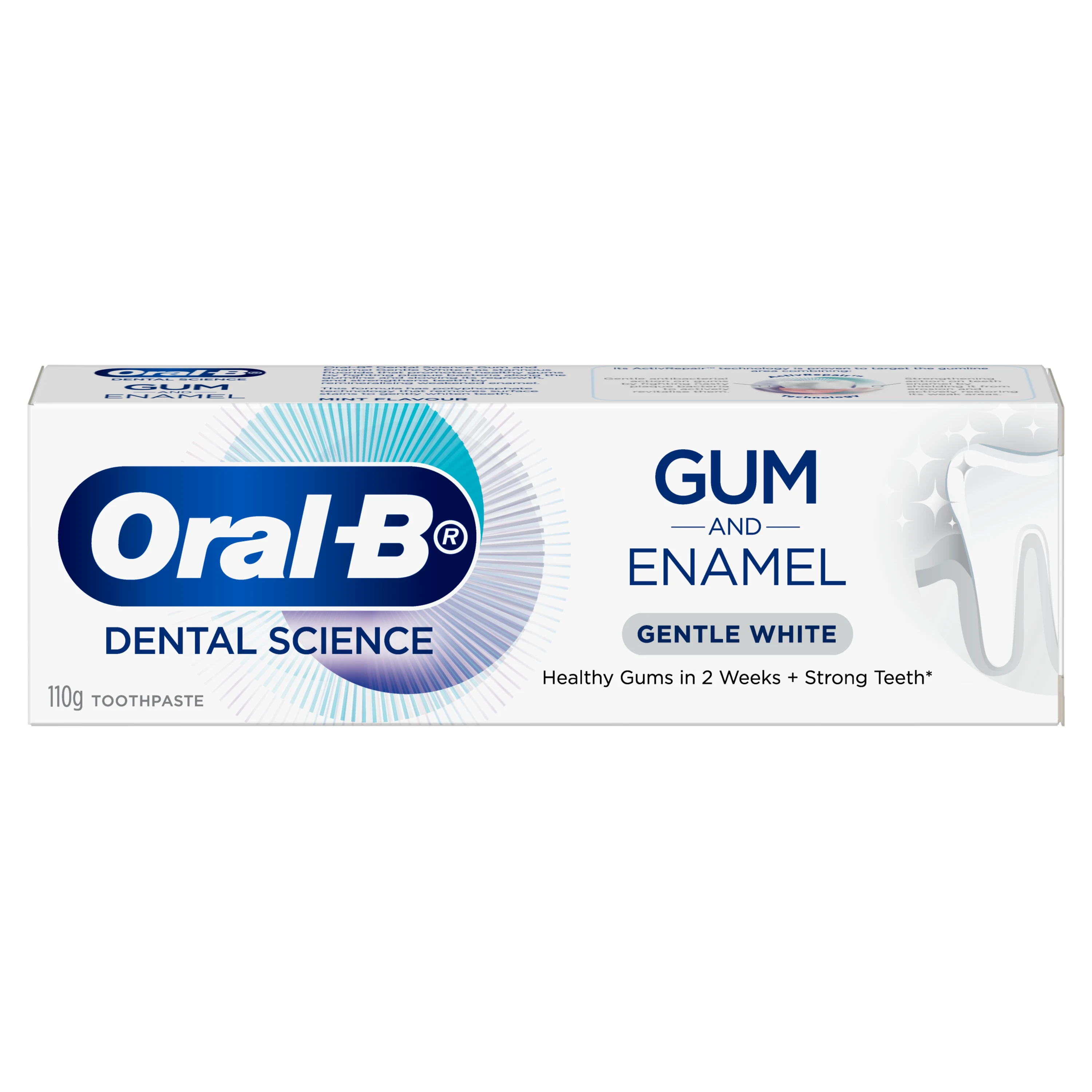 Oral-B Dental Science Gum & Enamel Gentle White Toothpaste 