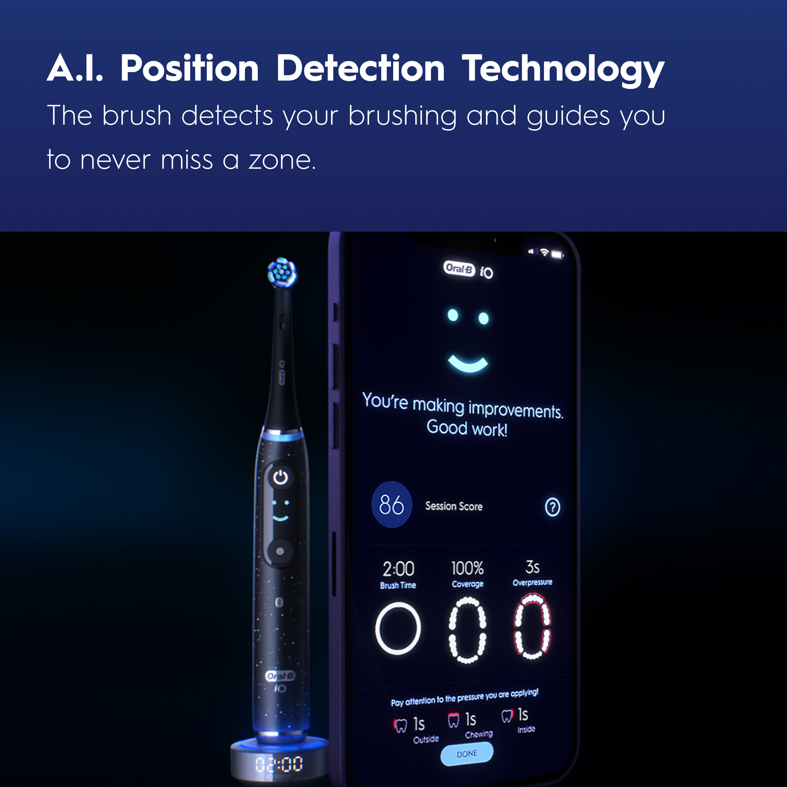 Oral-B iO Series 10 Electric Toothbrush