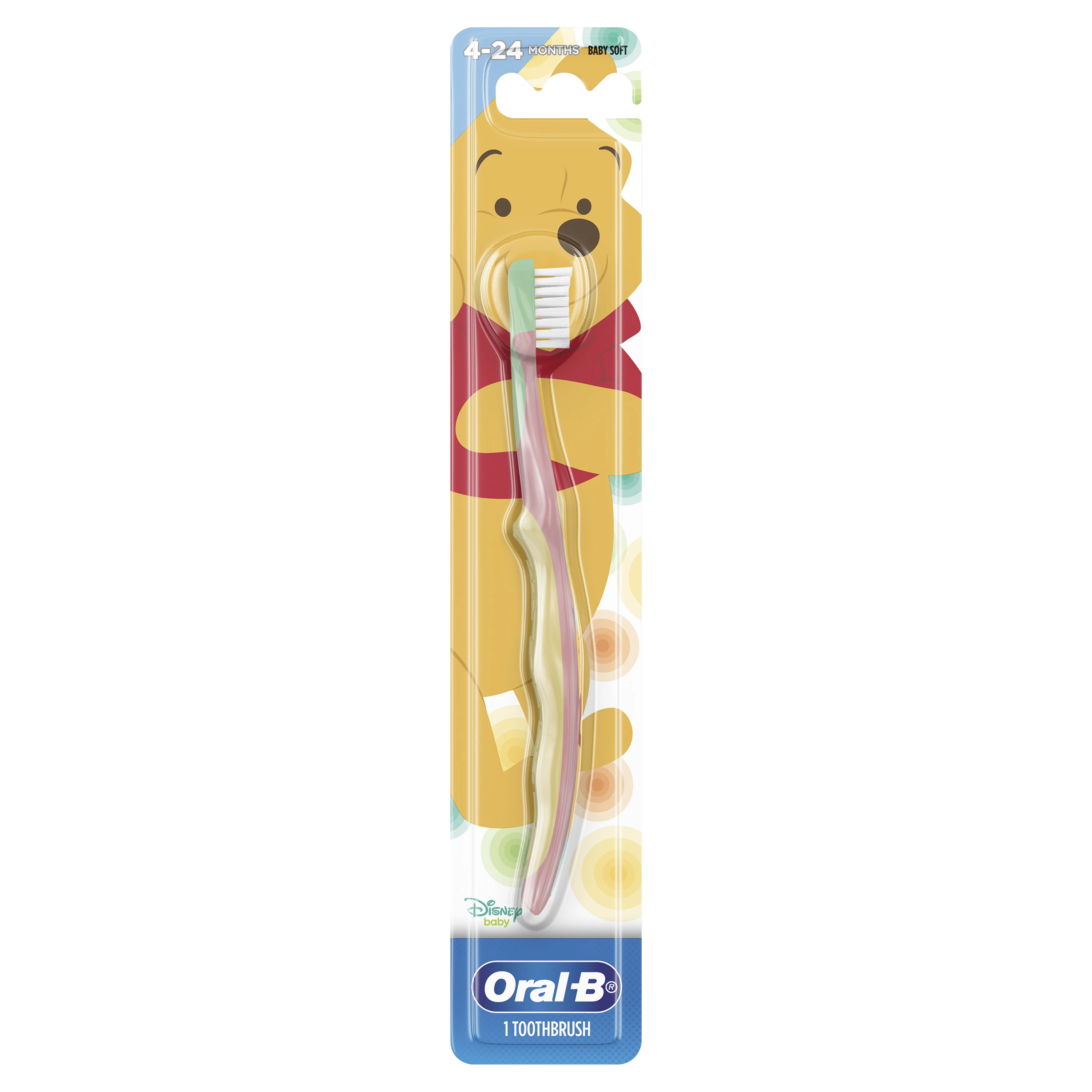 Oral-B Toothbrush, Stages 1 (4-24 Months) 