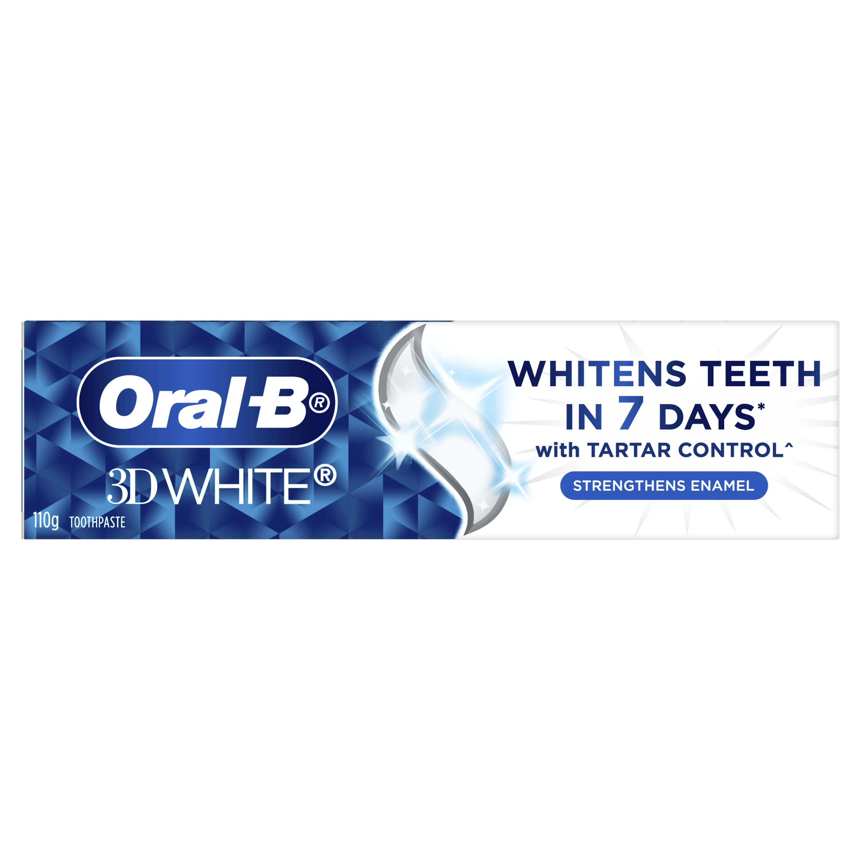 Oral-B 3DWhite Strengthens Enamel Toothpaste 