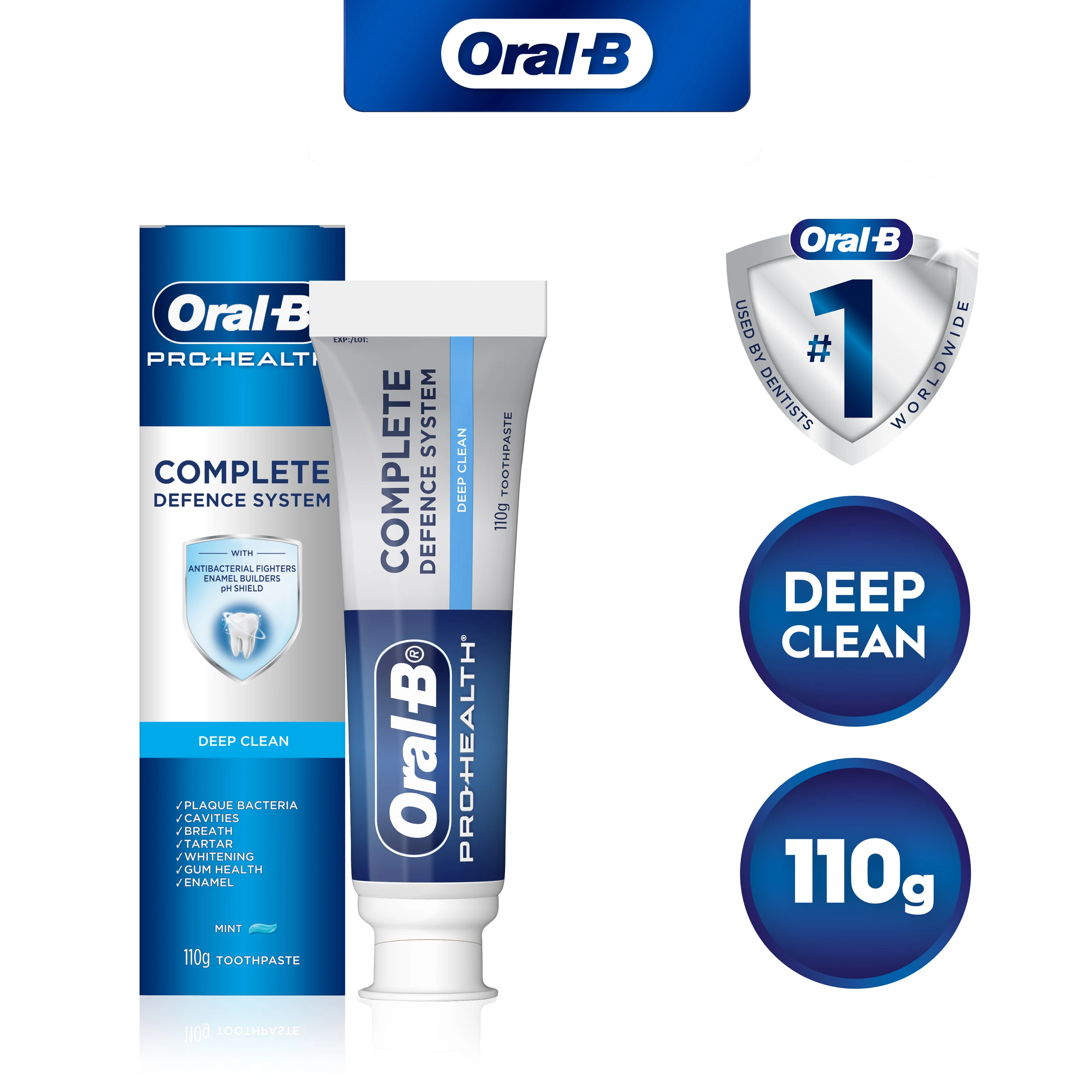 Oral-B Pro-Health Complete Defence System Deep Clean 