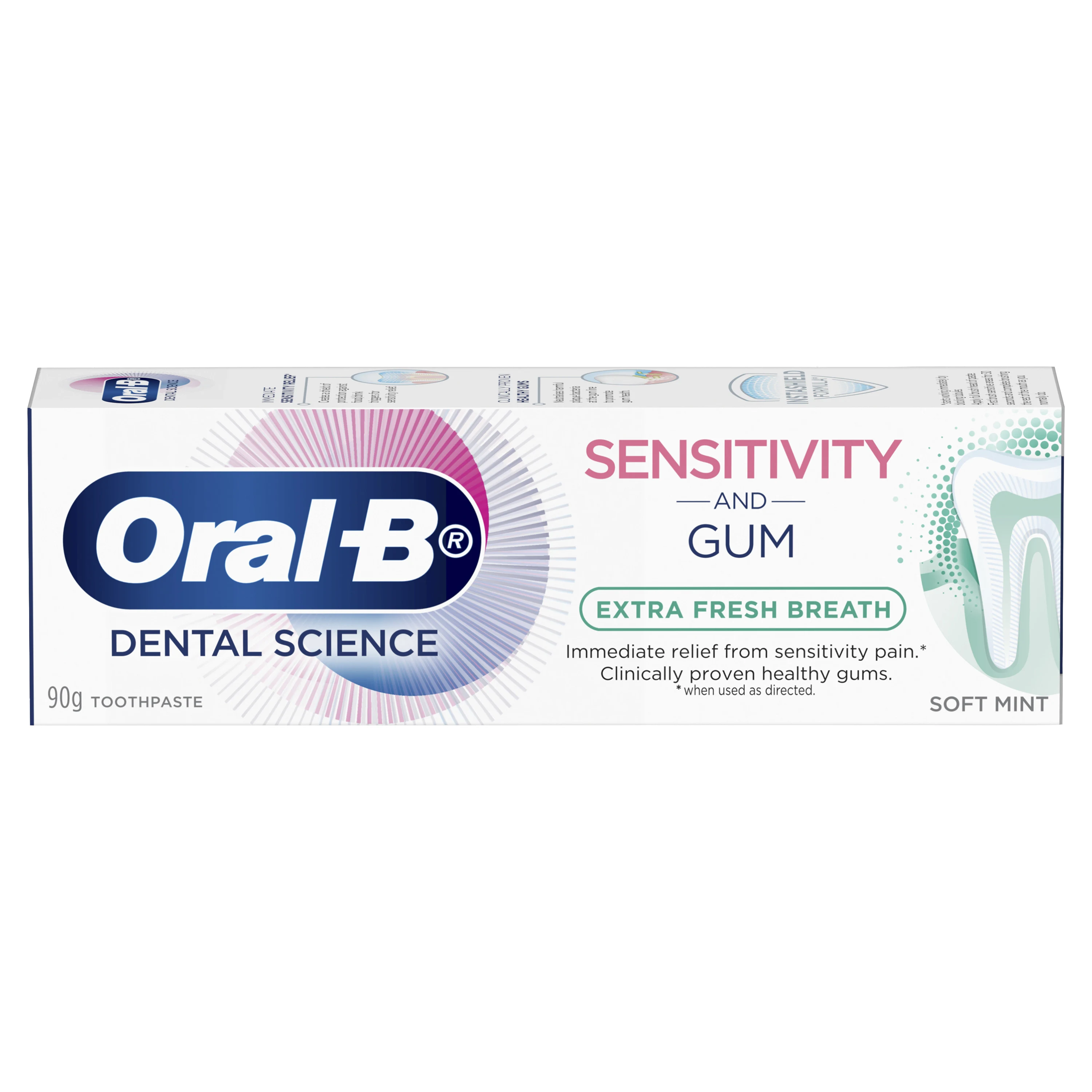 Oral-B Dental Science Sensitivity and Gum Extra Fresh  