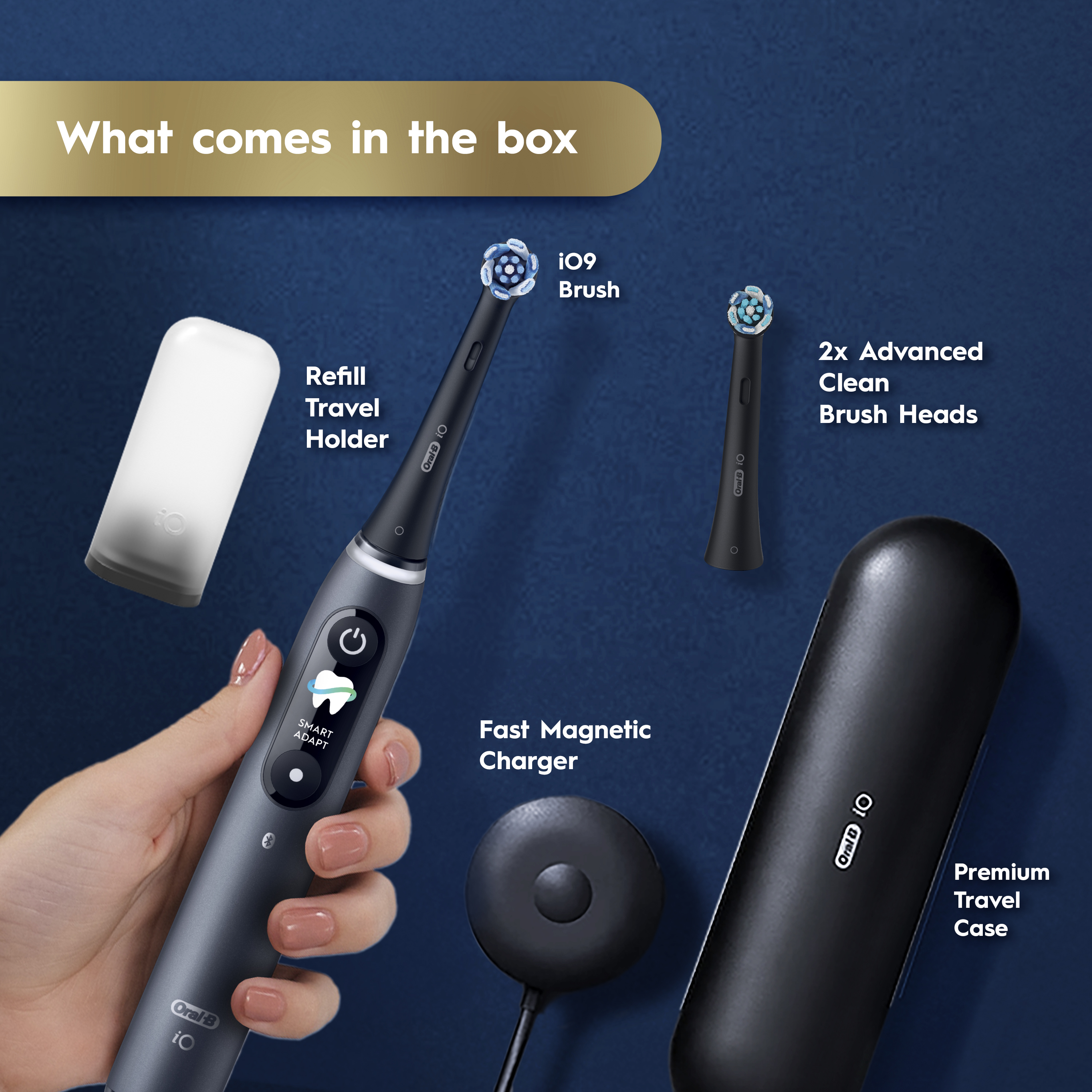 Oral-B iO Series 9 Electric Toothbrush