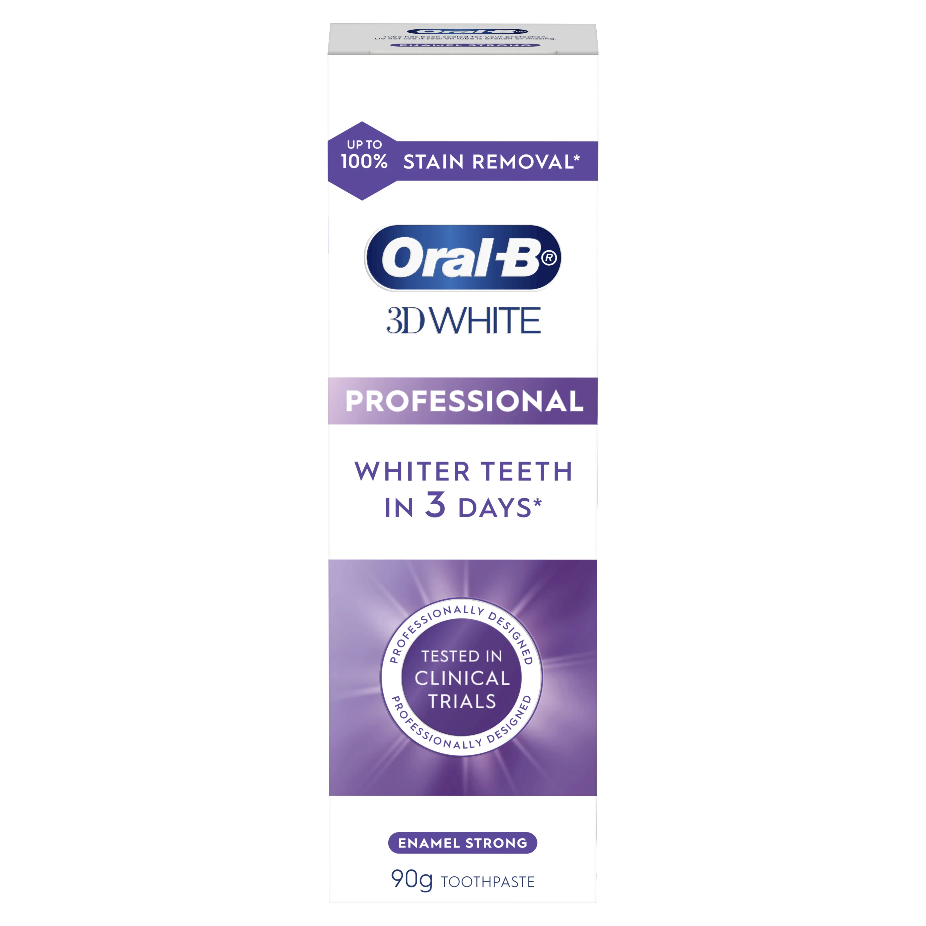 Oral-B 3DWhite Lasting White Enamel Strong Toothpaste 