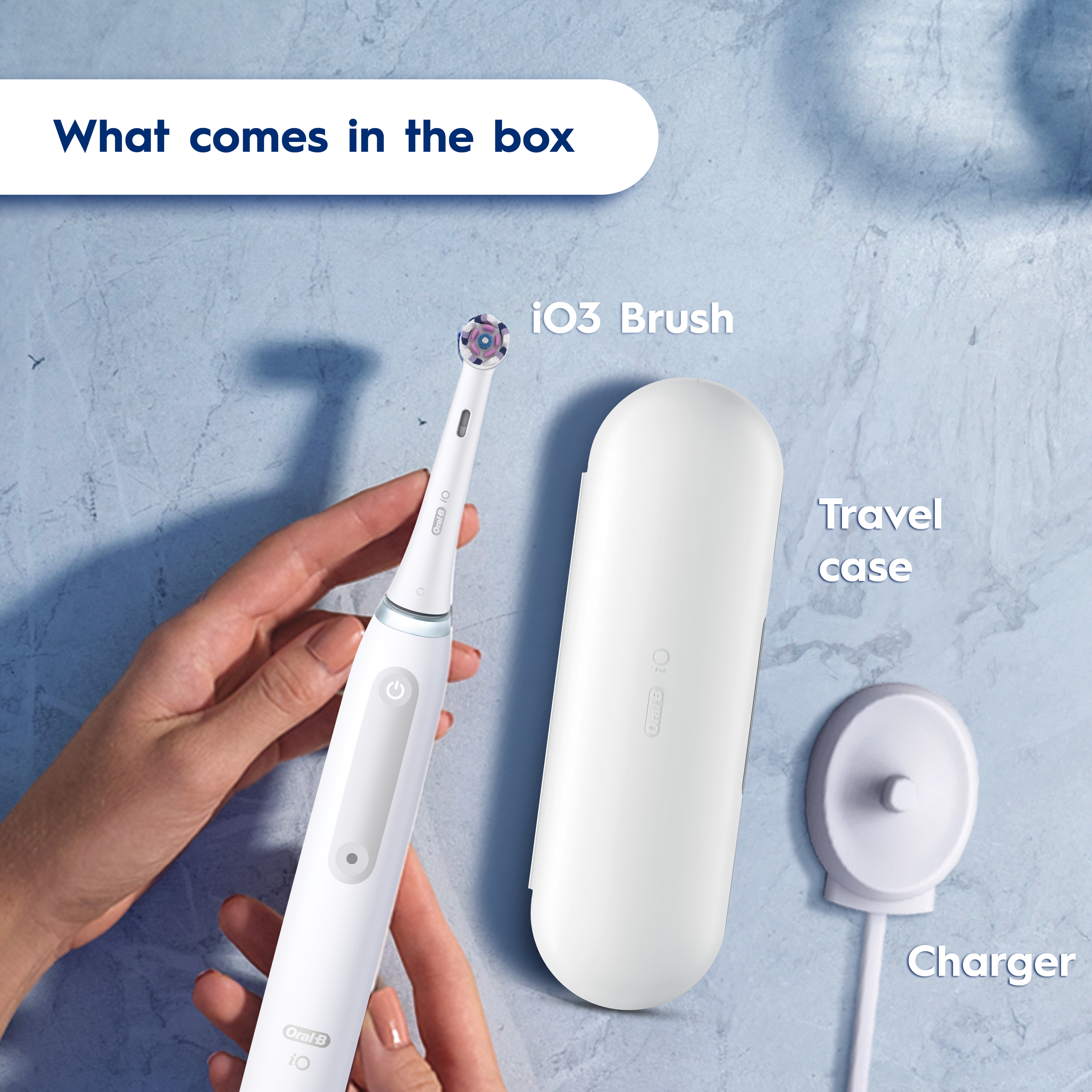 Oral-B iO Series 3 Electric Toothbrush