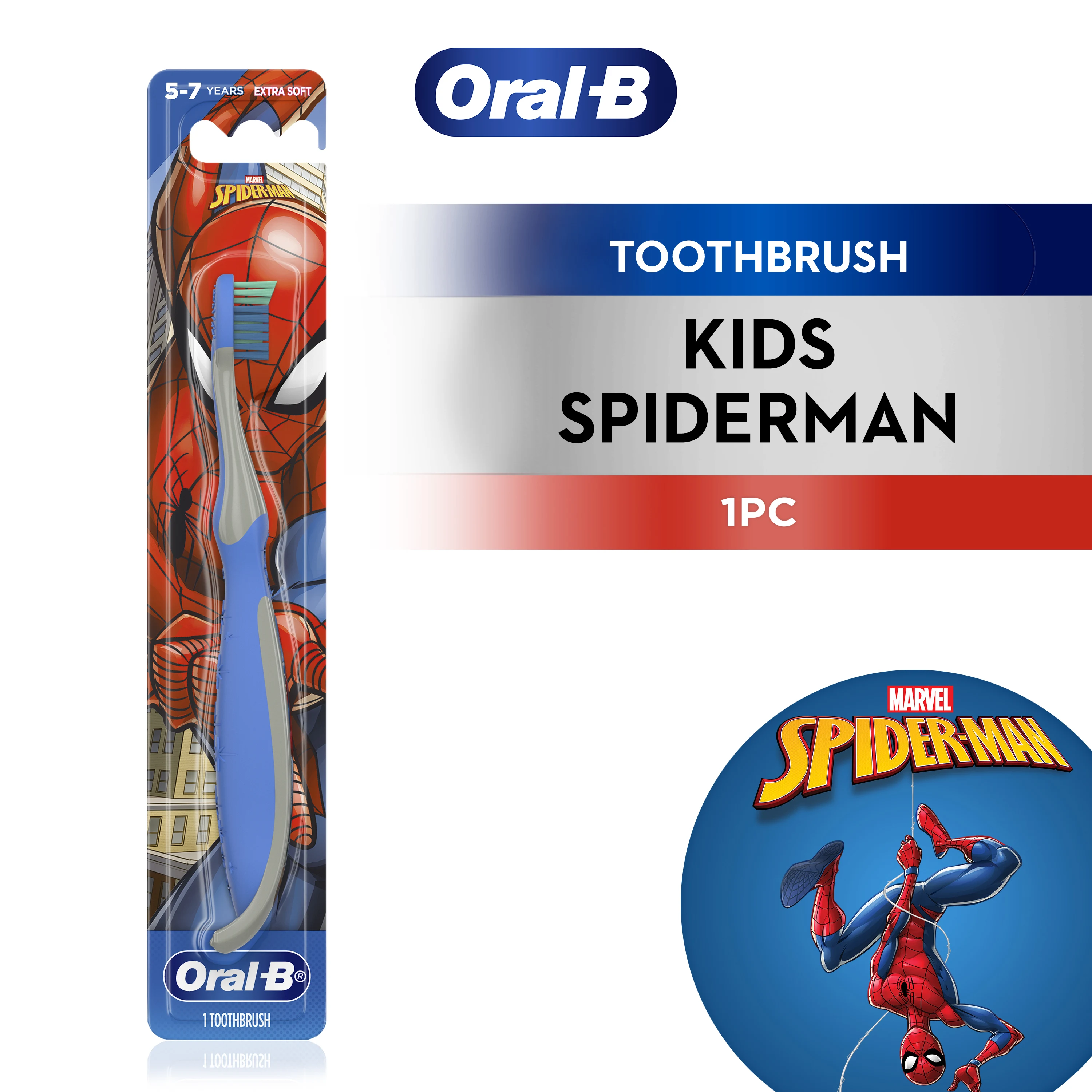 Oral-B Stages Power Electric Toothbrush (Spiderman or Frozen)