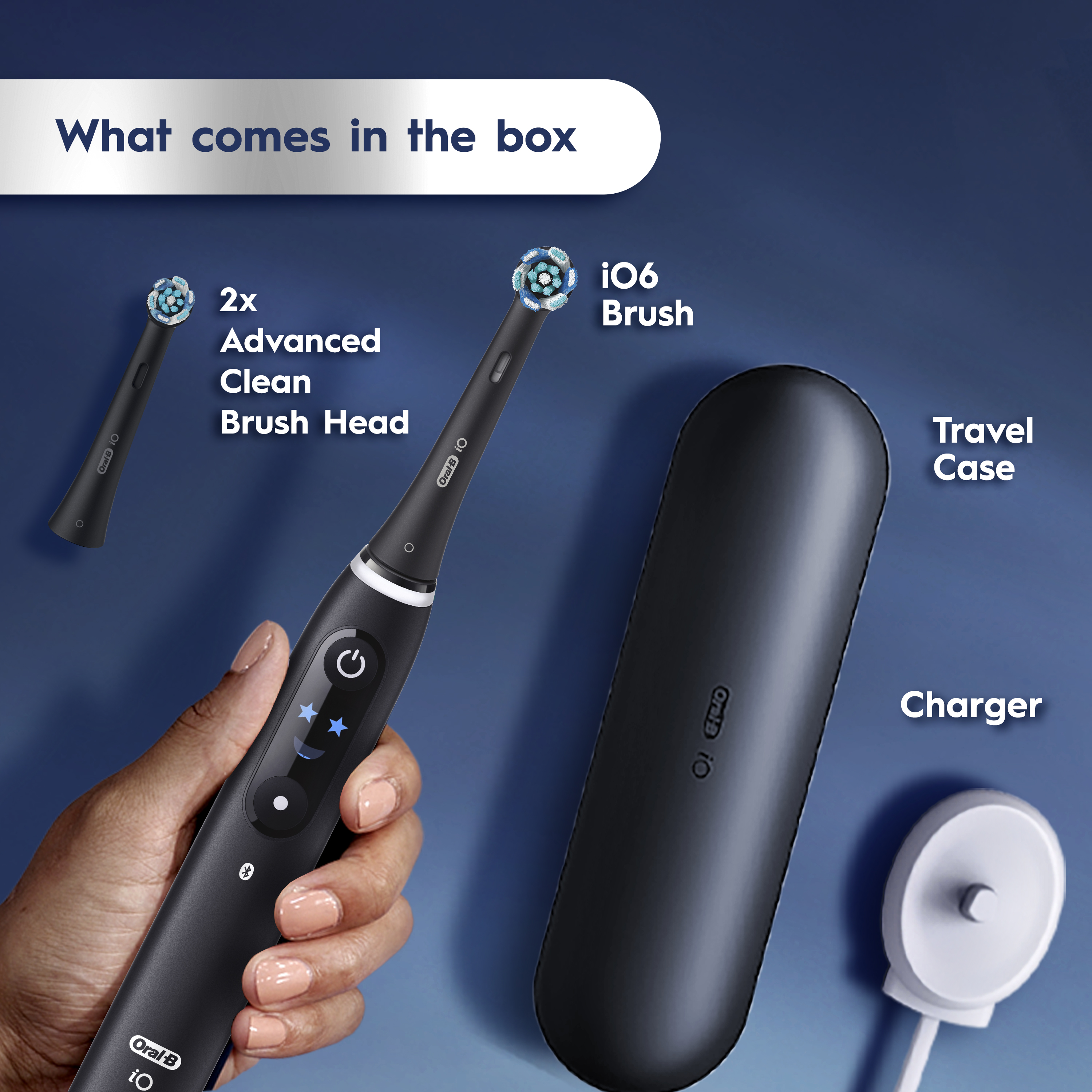 Oral-B iO Series 6 Electric Toothbrush