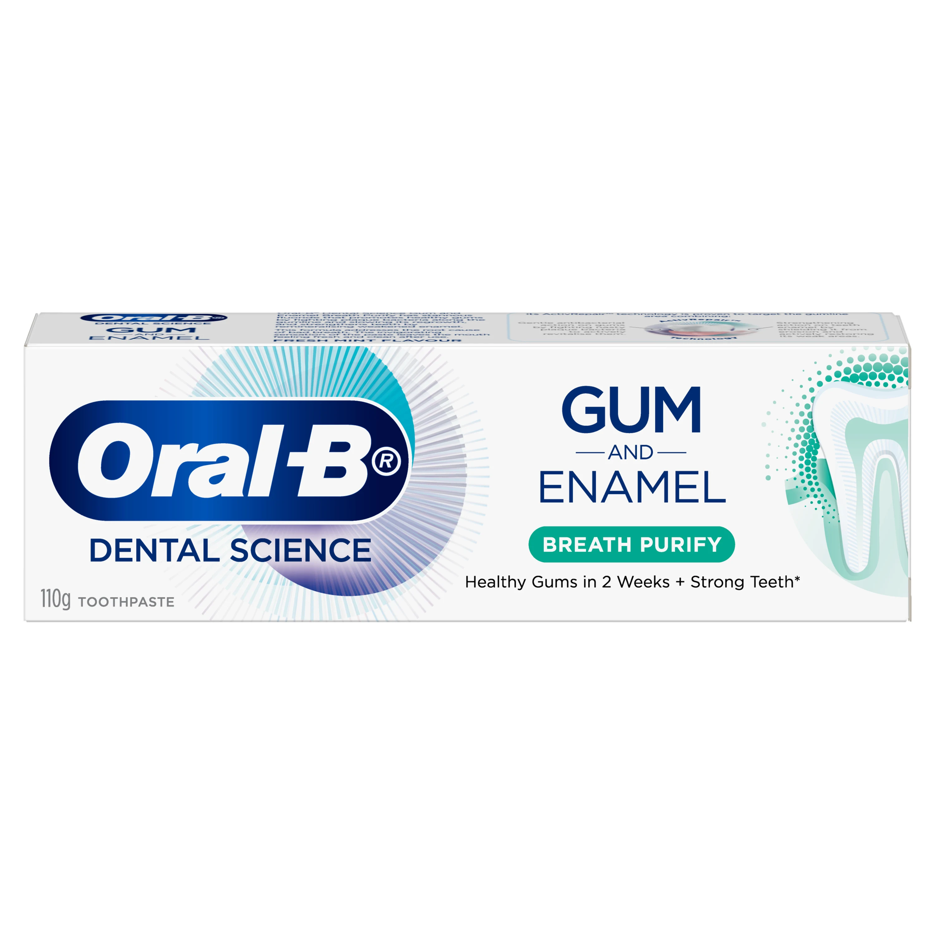 Oral-B Dental Science Gum & Enamel Breath Purify Toothpaste 