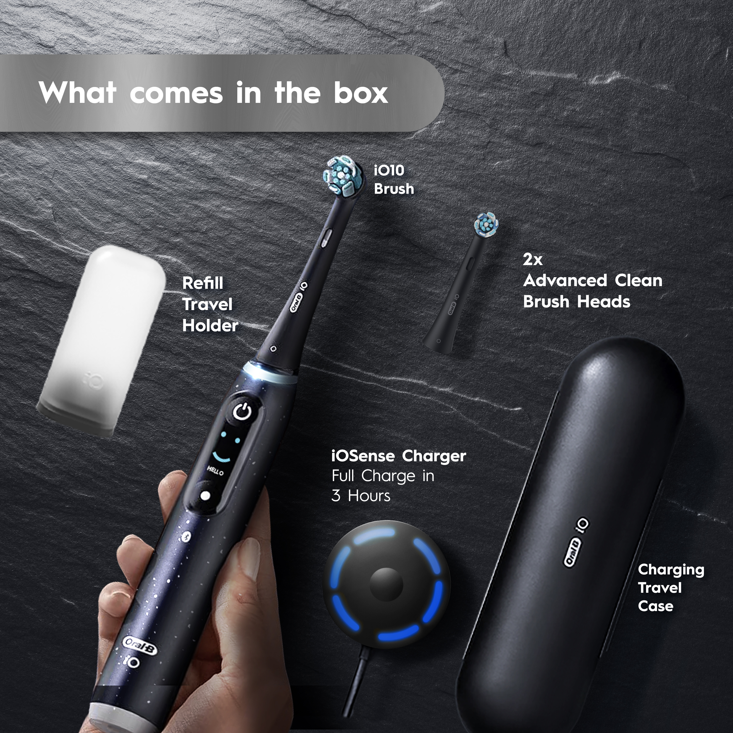 Oral-B iO Series 10 Electric Toothbrush