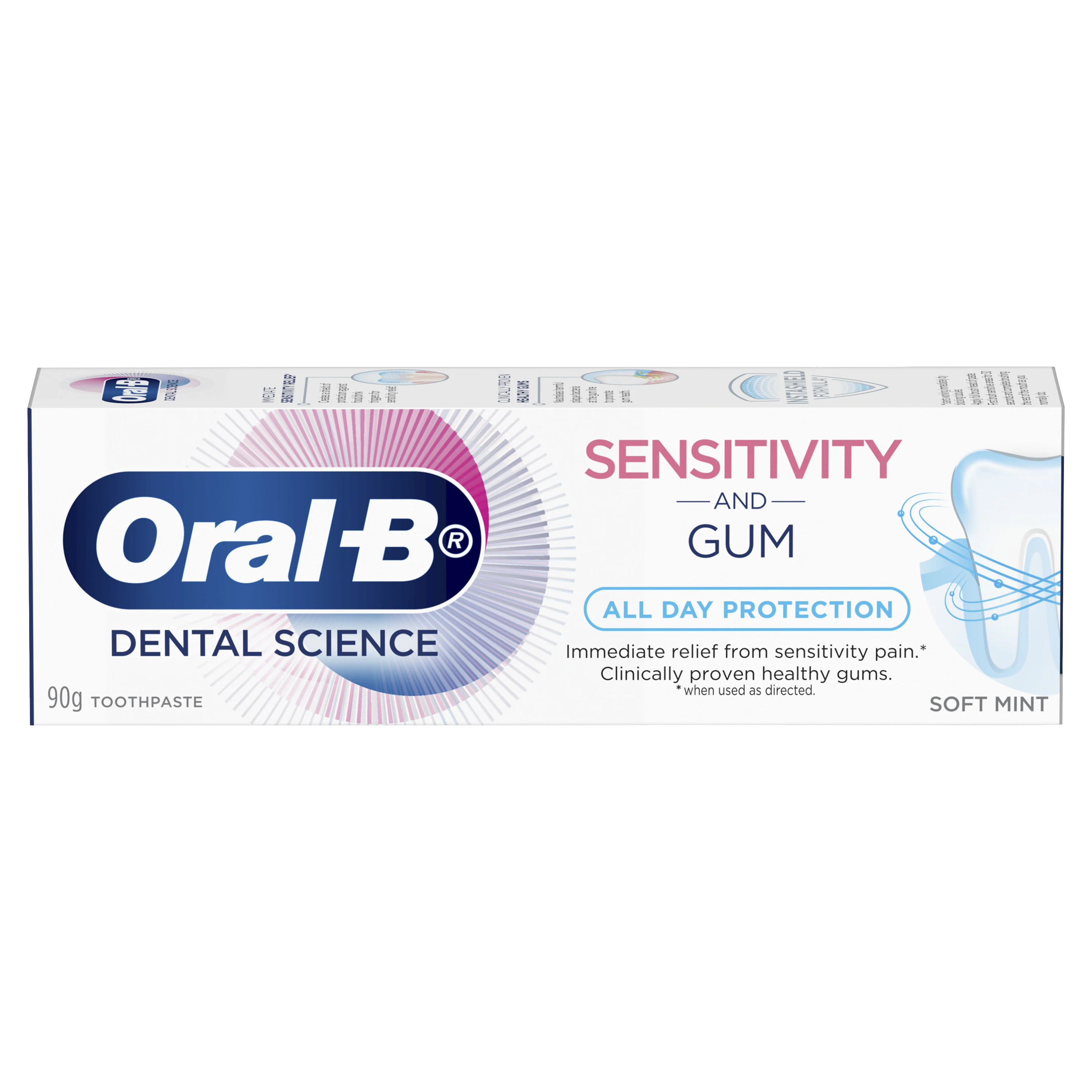 Oral-B Dental Science Sensitivity and Gum All Day Protection 