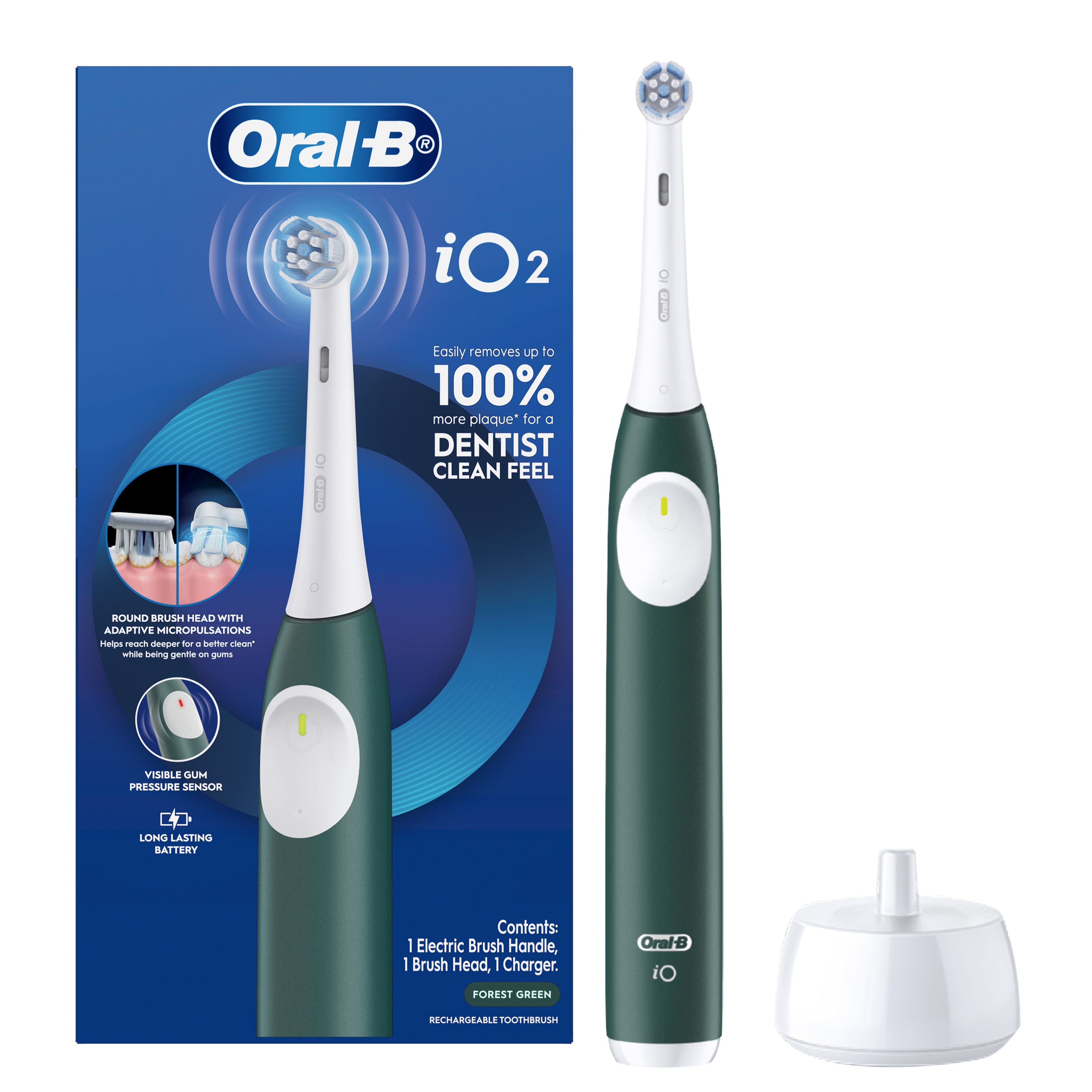 【新品未使用】Oral-B iO Series 2s Oral-B iO 2 Toothbrush - Black - 14220 | London Drugs | 100