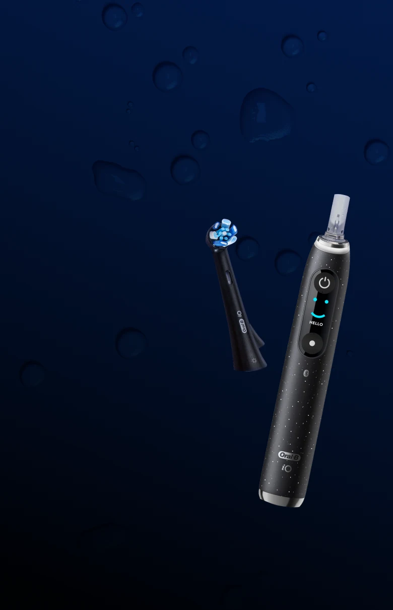 IO10 - Section 16 - Caring for Your Brush is Easy - Mobile