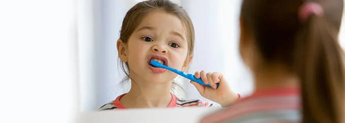 Care for baby's & Children’s teeth