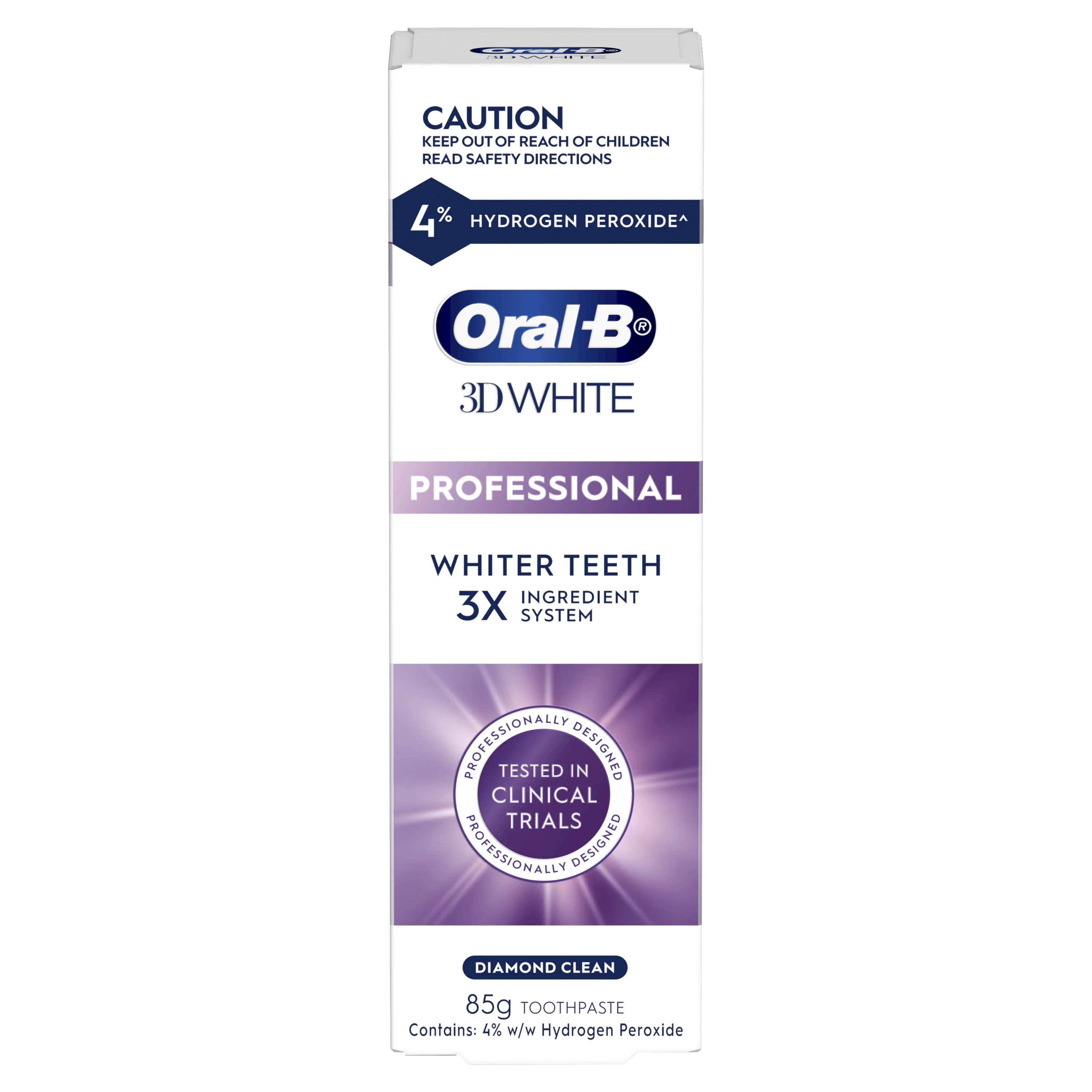 Oral-B 3D White Clinical Diamond Clean - 1 