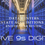 2022 data center acquisitions sales