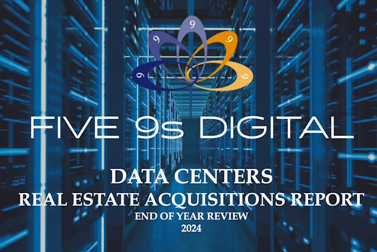 2024 data center acquistions report
