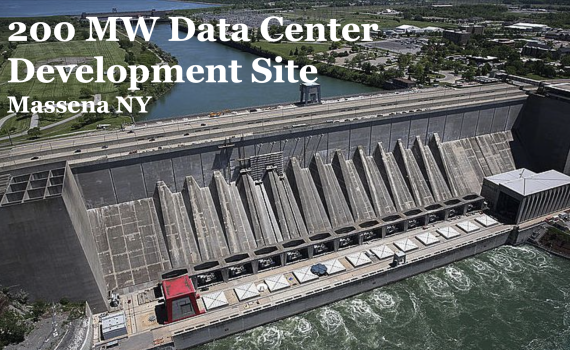 200 MW Data Center NY