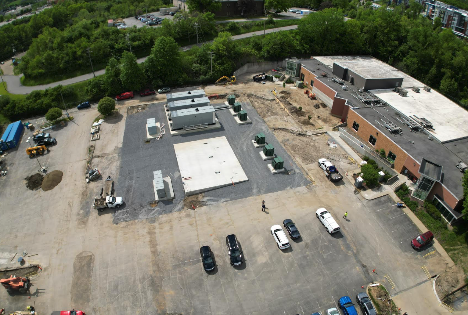 AI Data Center Pittsburgh PA Construction