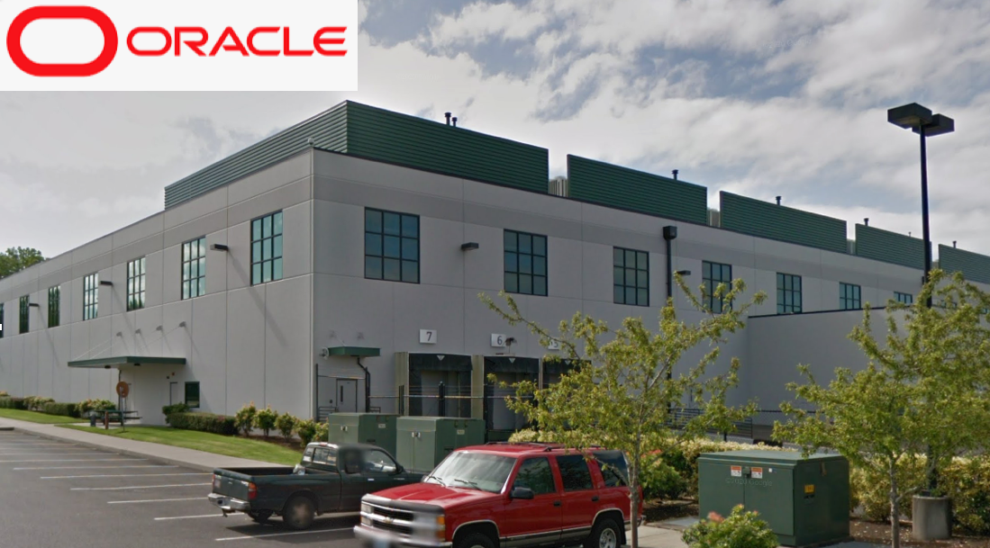 Oracle Data Center Hillsboro Oregon