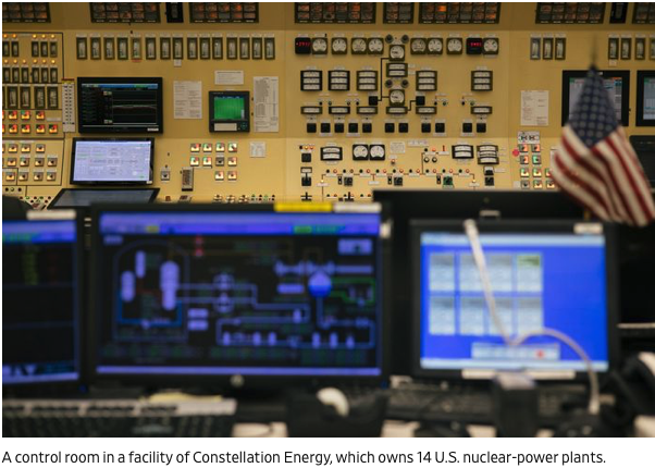 Nuclear Plant Data Centers